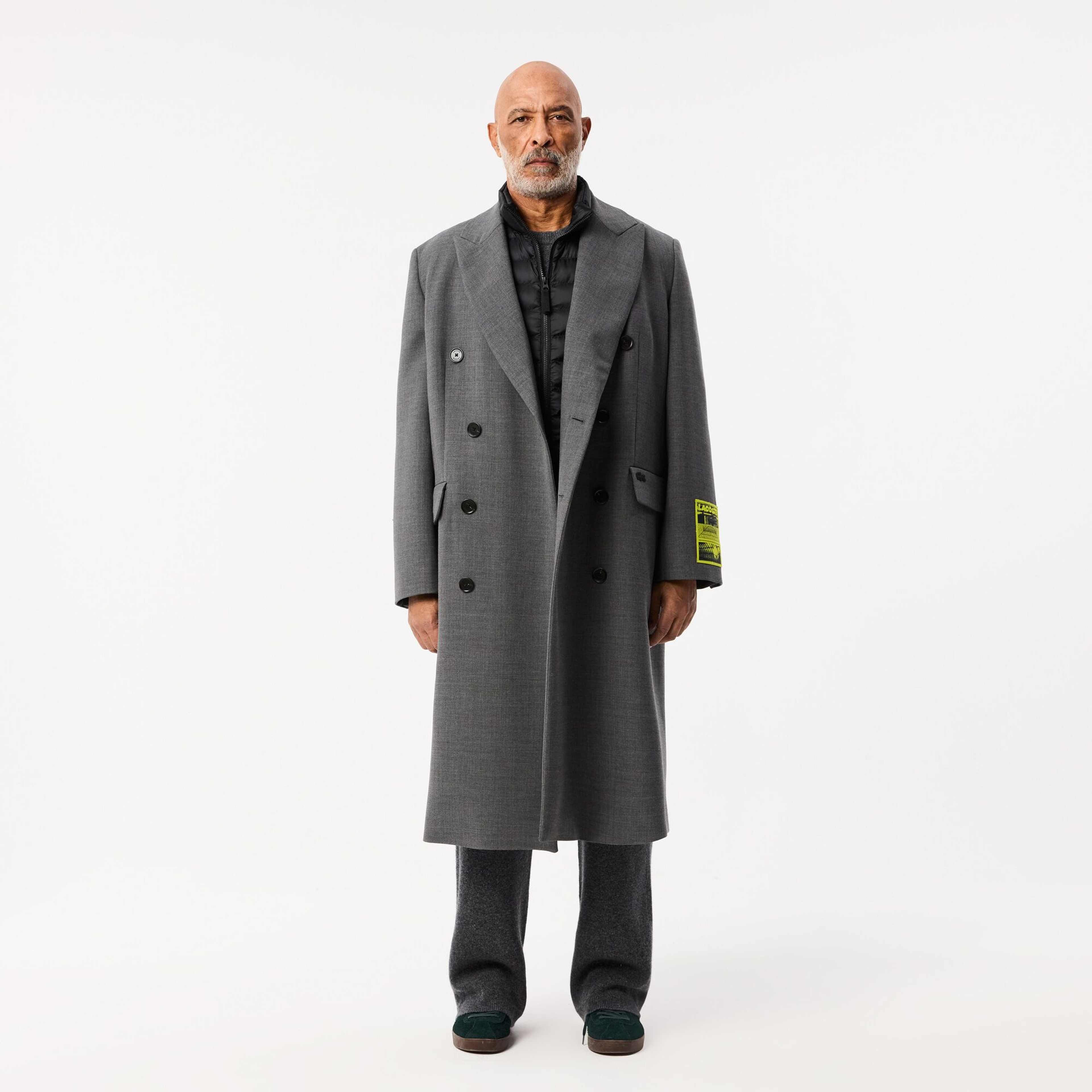 Water-Repellent Puffed Vest