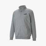 Puma Ess Track Ja Erkek Gri Sweatshirt