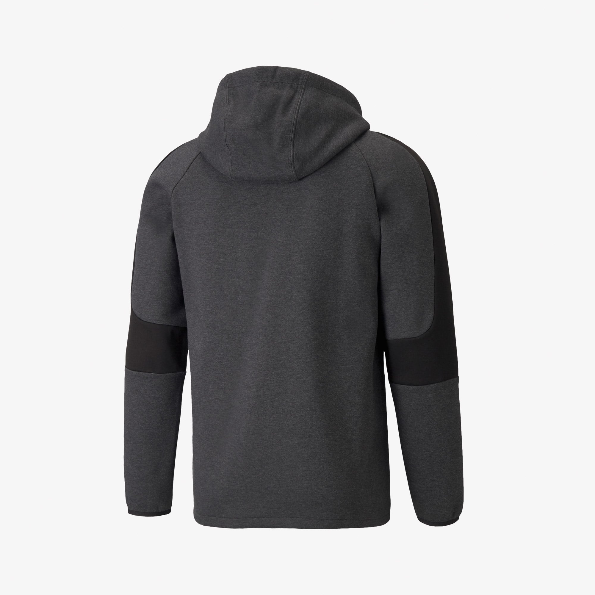 Puma Evostripe Co Erkek Gri Sweatshirt