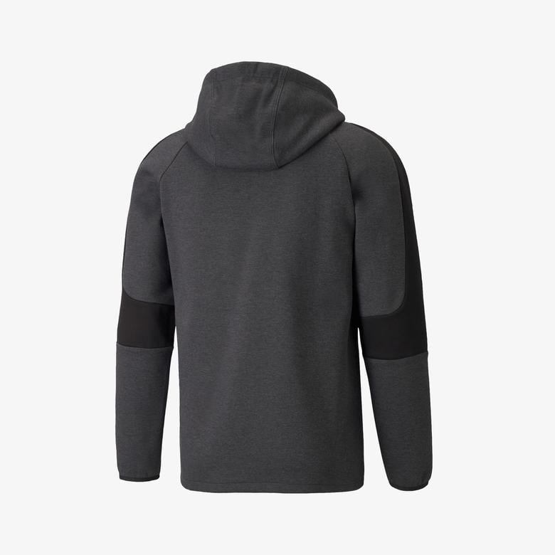 Puma Evostripe Co Erkek Gri Sweatshirt