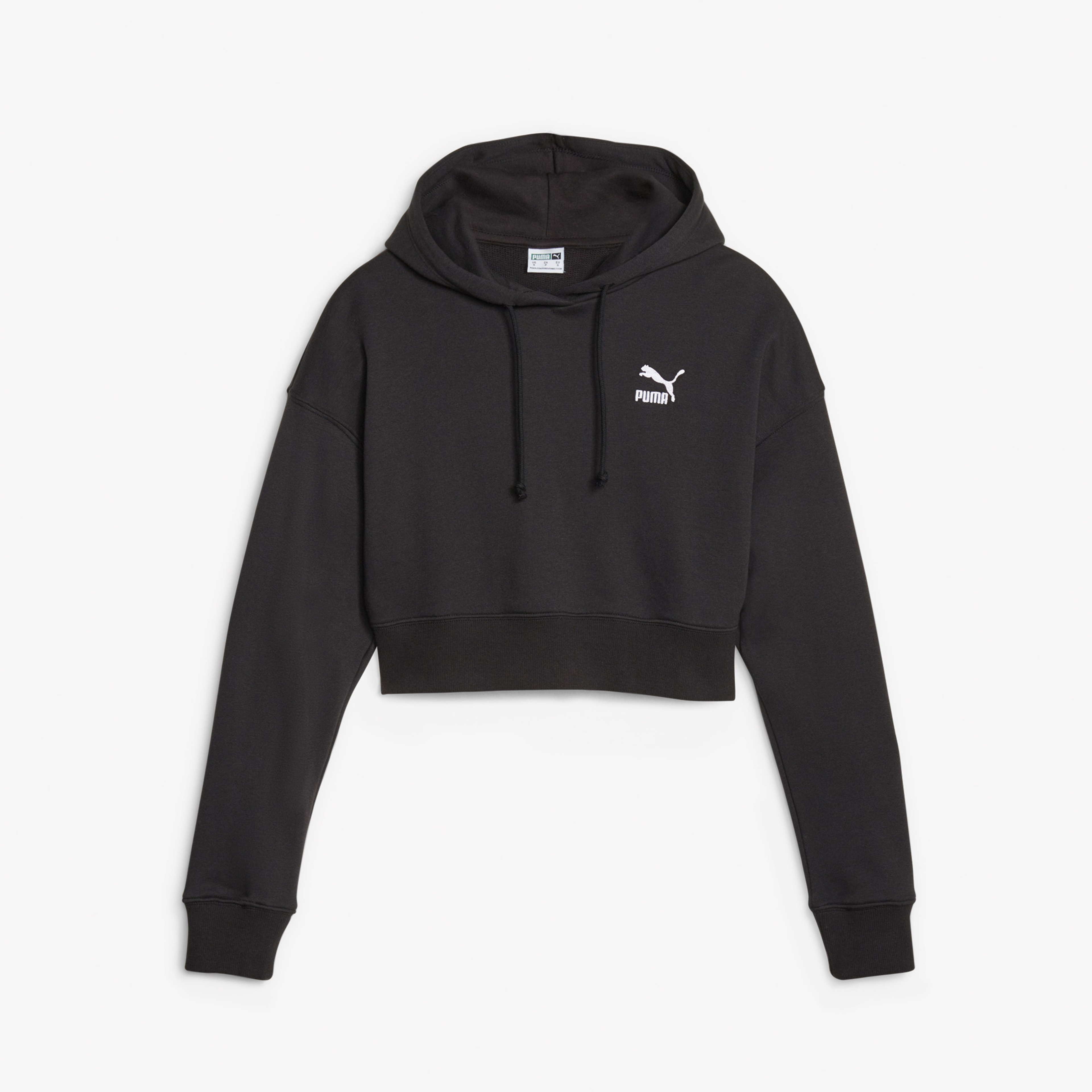 Puma Classics Cro Kadın Siyah Sweatshirt