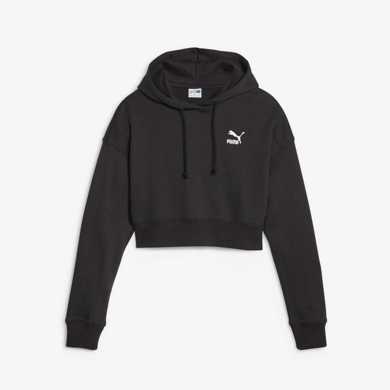 Puma Classics Cro Kadın Siyah Sweatshirt