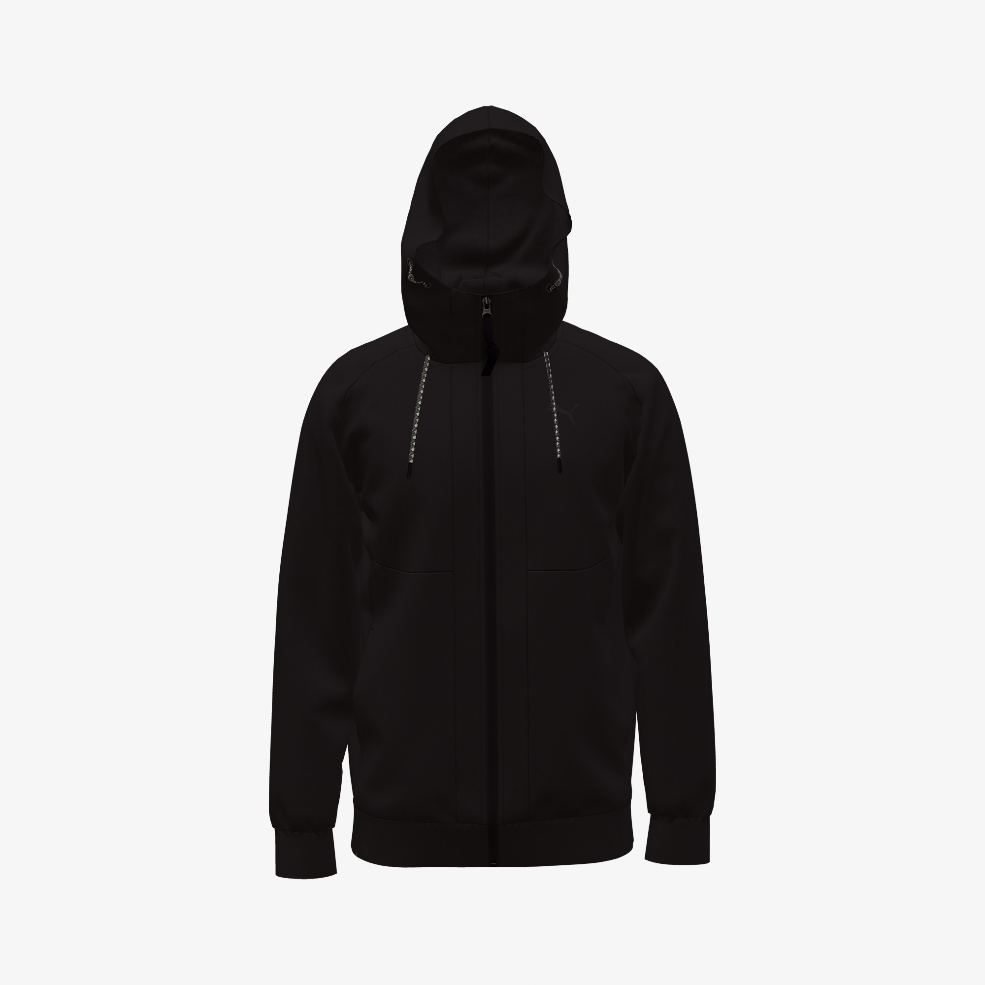 Puma Pumatech Ful Erkek Siyah Sweatshirt