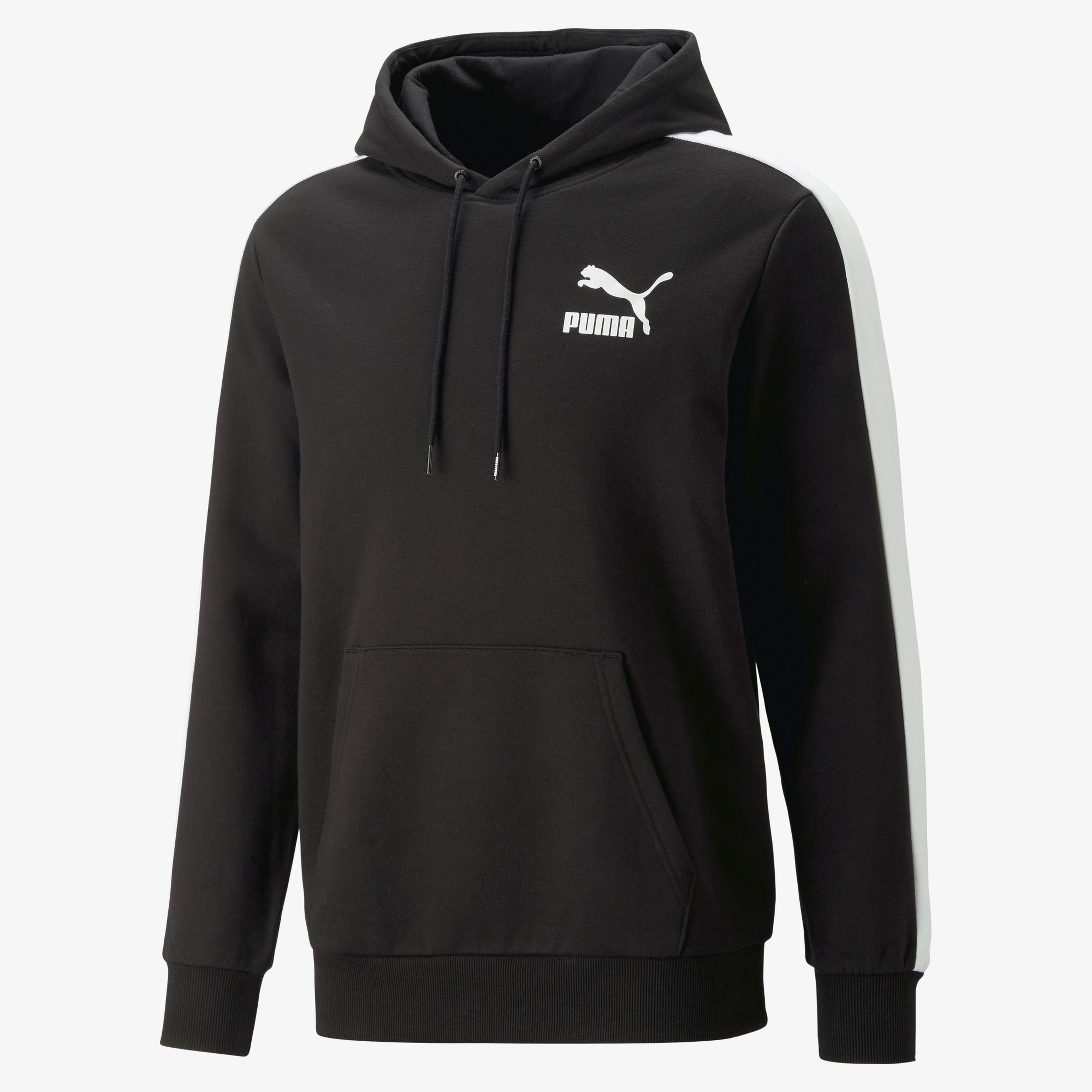 Puma T7 Iconic Erkek Siyah Sweatshirt
