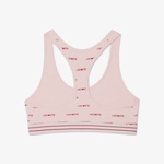 Kadın Baskılı Pembe Bra