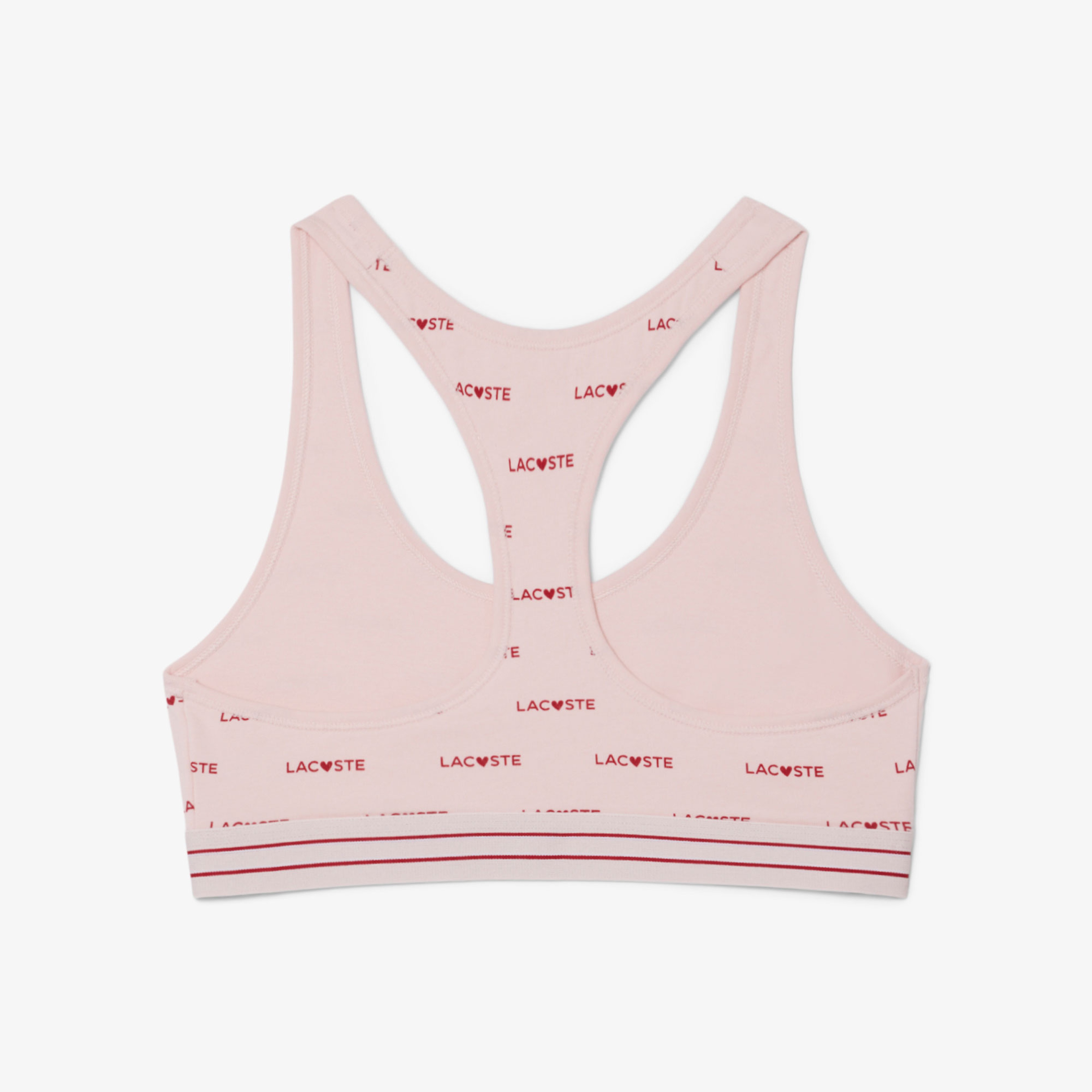 Kadın Baskılı Pembe Bra