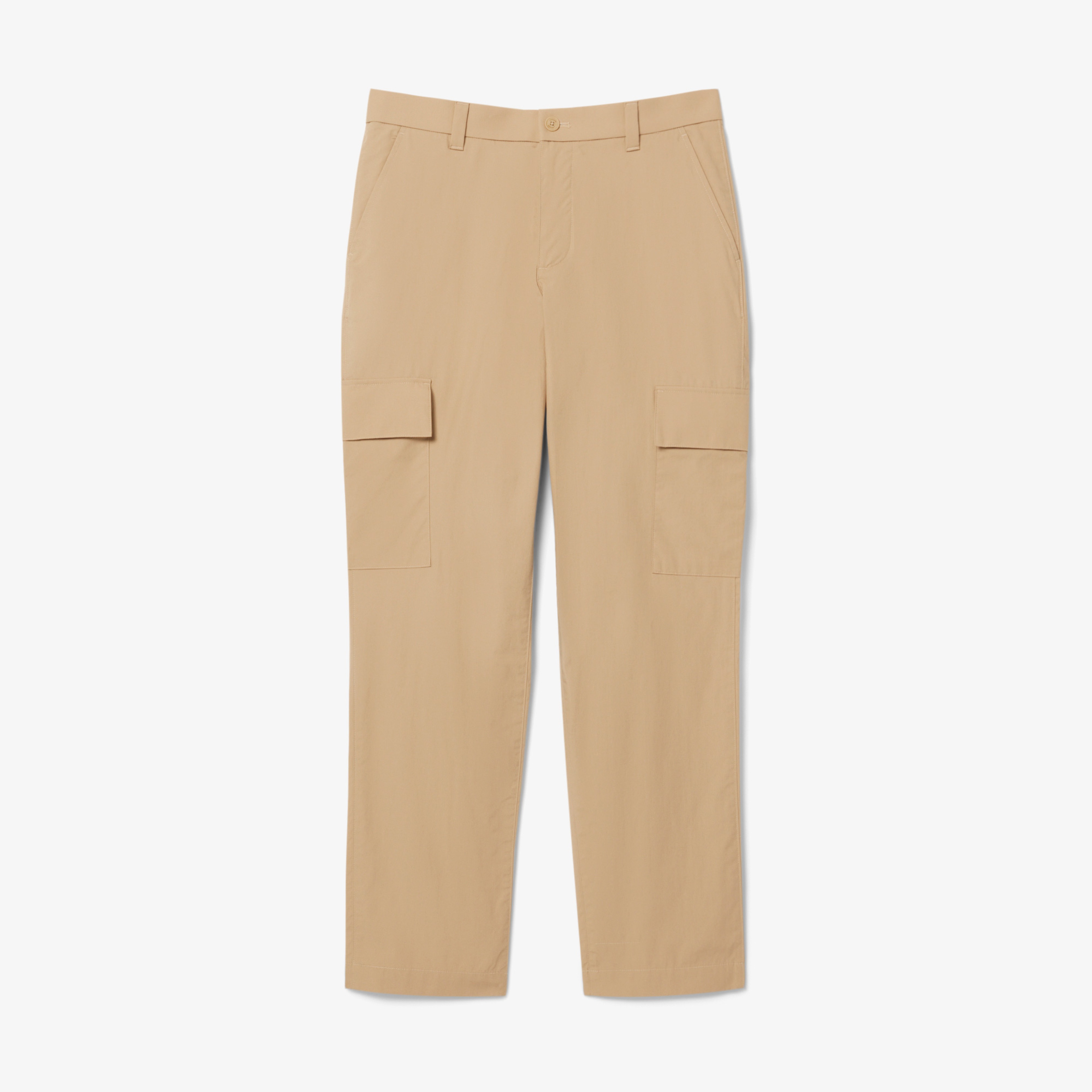 Regular Fit Lightweight Cotton Cargo Pants