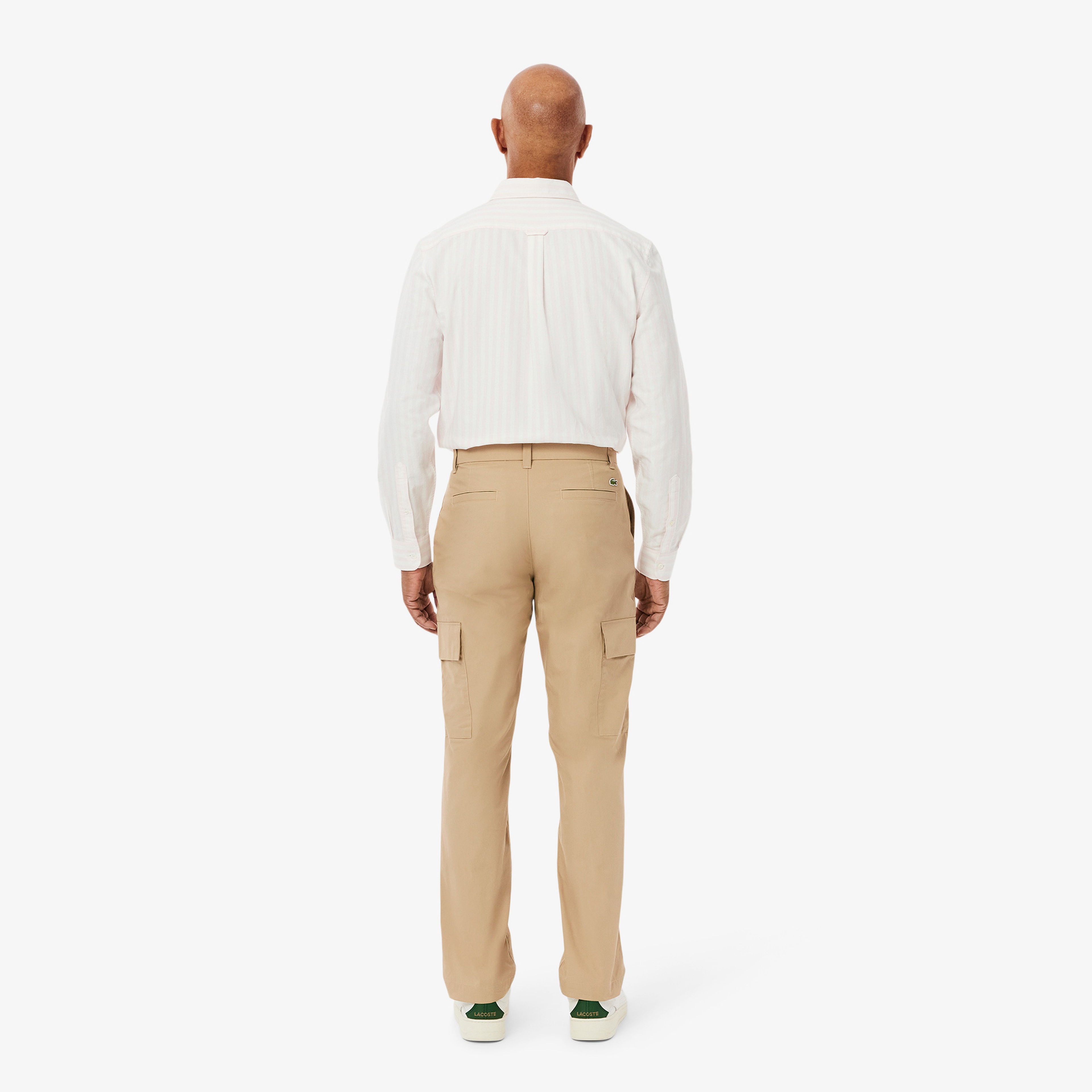 Regular Fit Lightweight Cotton Cargo Pants