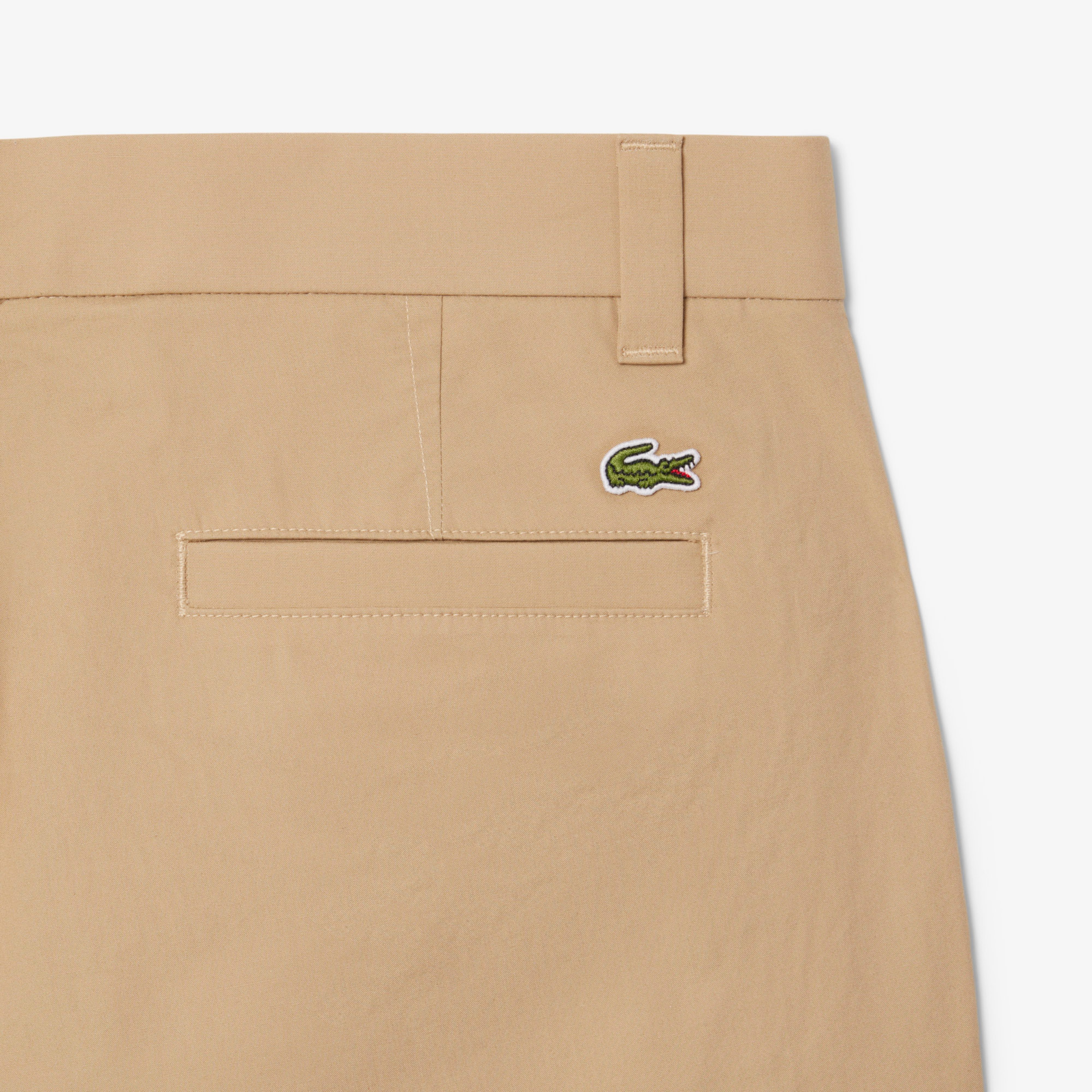 Regular Fit Lightweight Cotton Cargo Pants