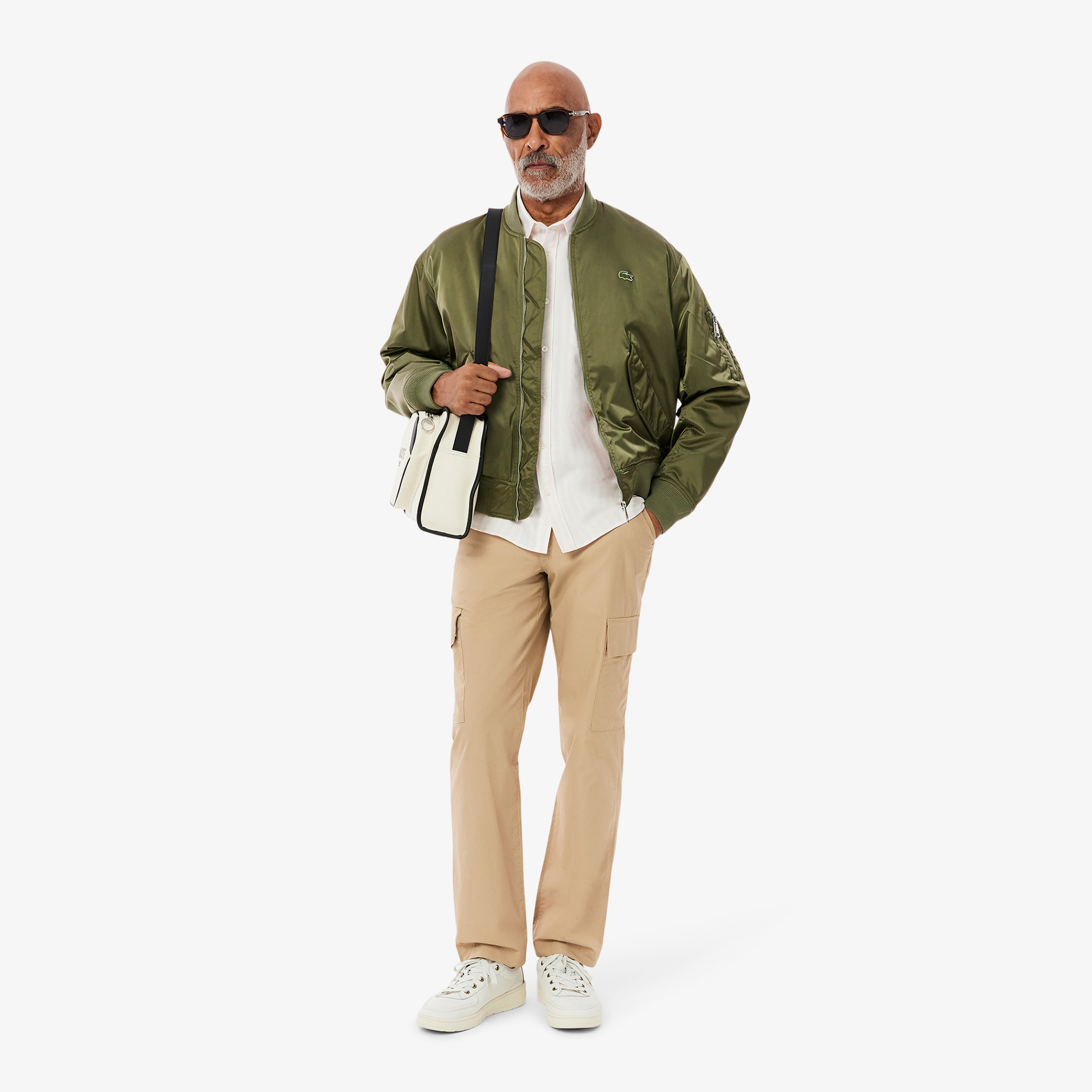 Regular Fit Lightweight Cotton Cargo Pants