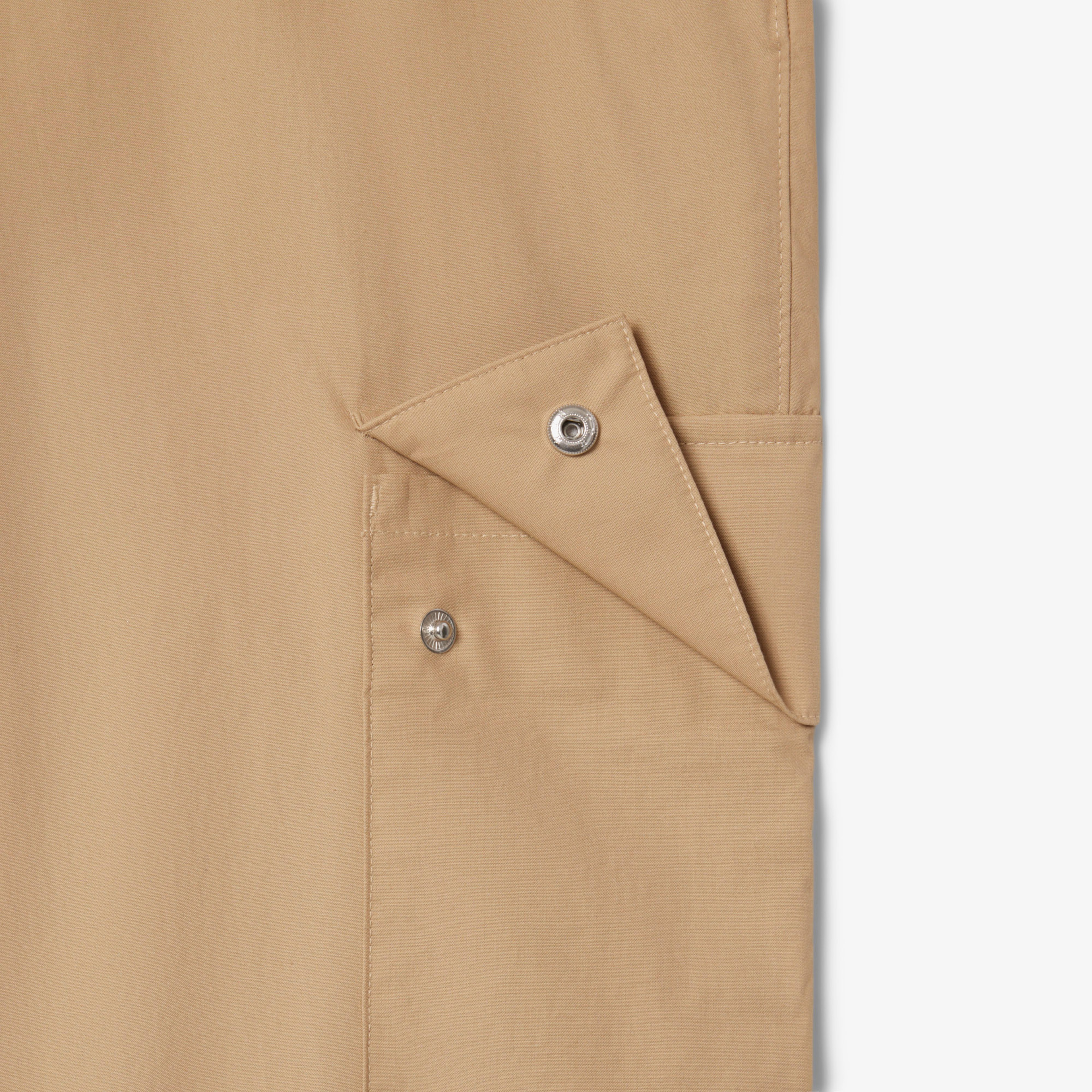 Regular Fit Lightweight Cotton Cargo Pants