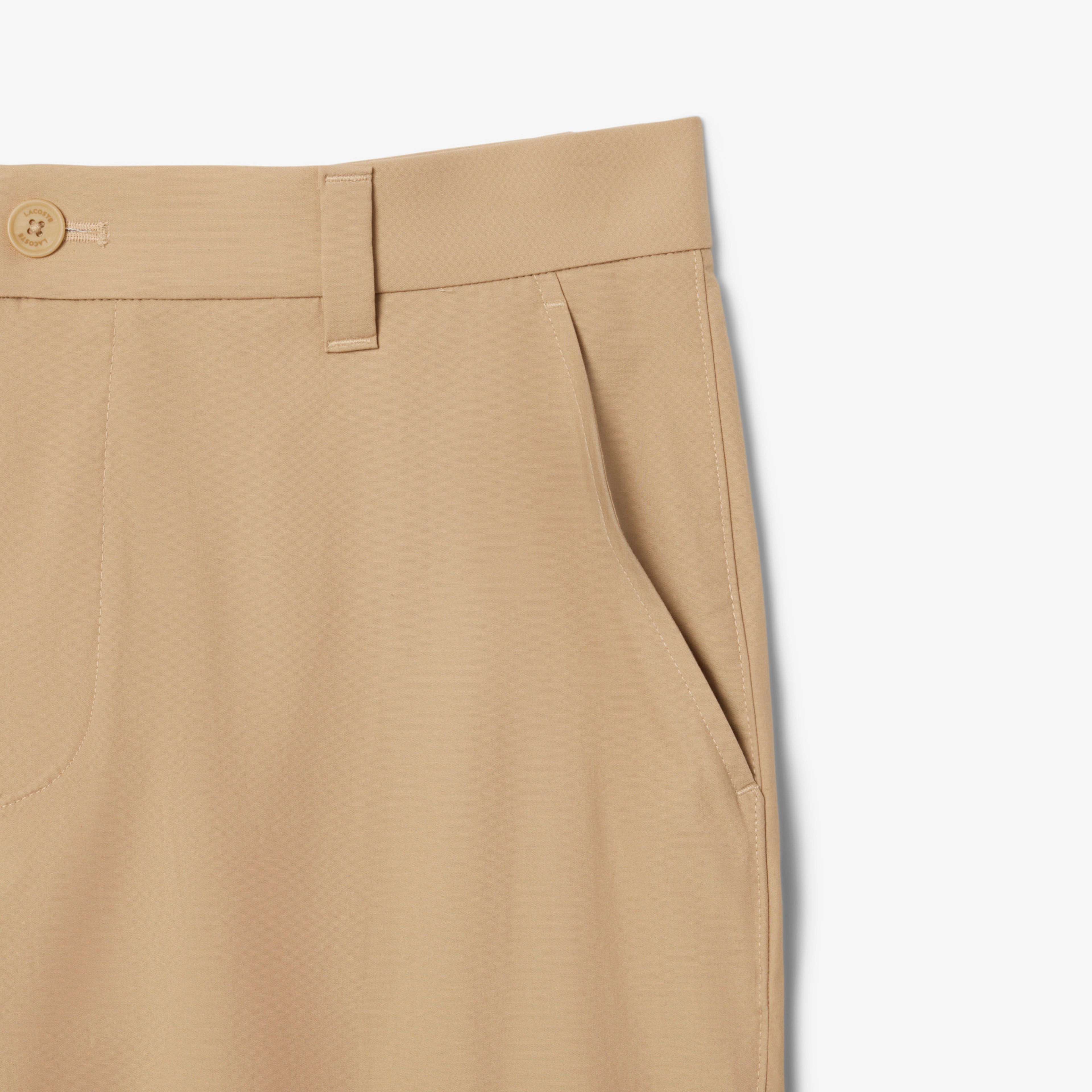 Regular Fit Lightweight Cotton Cargo Pants