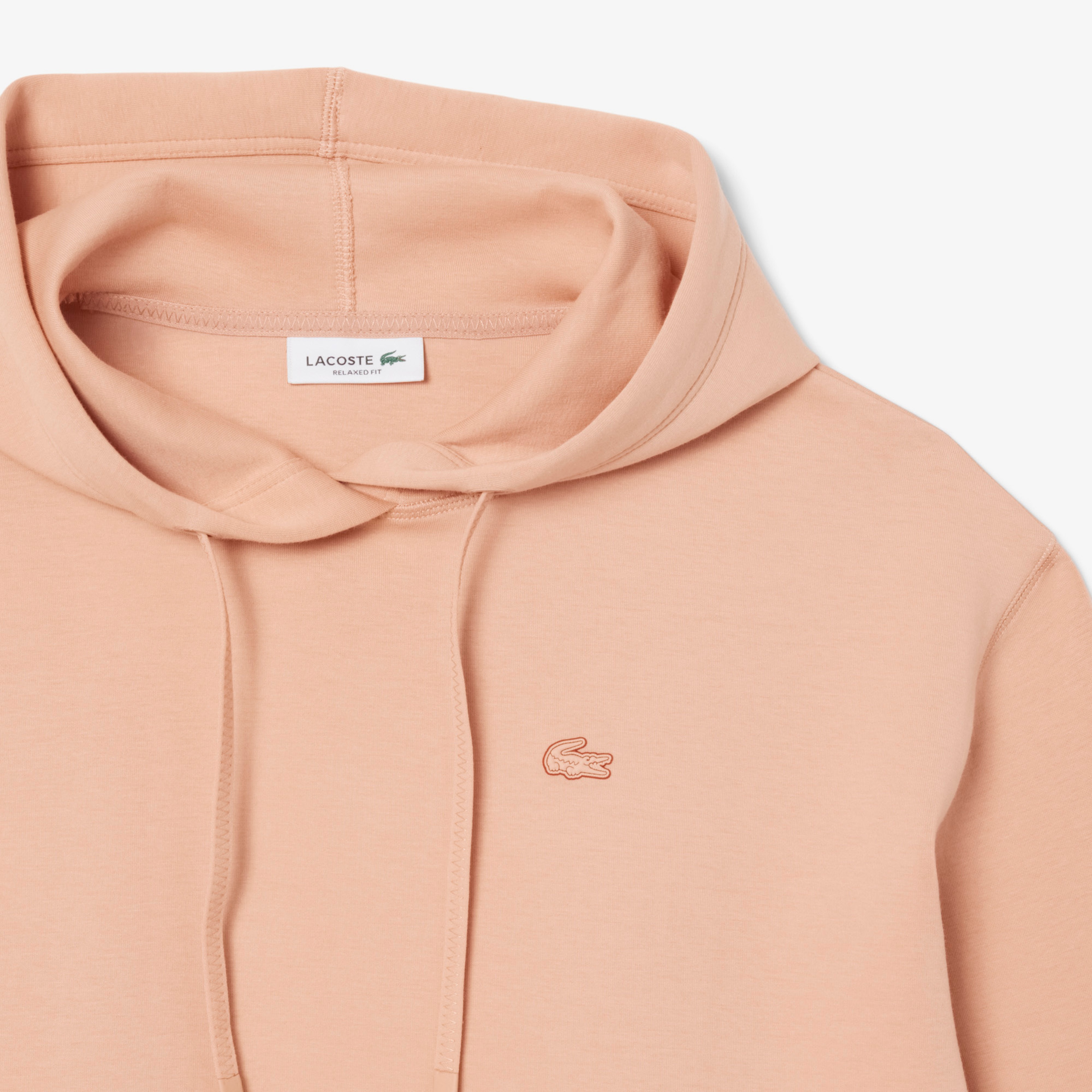 Short Cut Cotton Hoodie