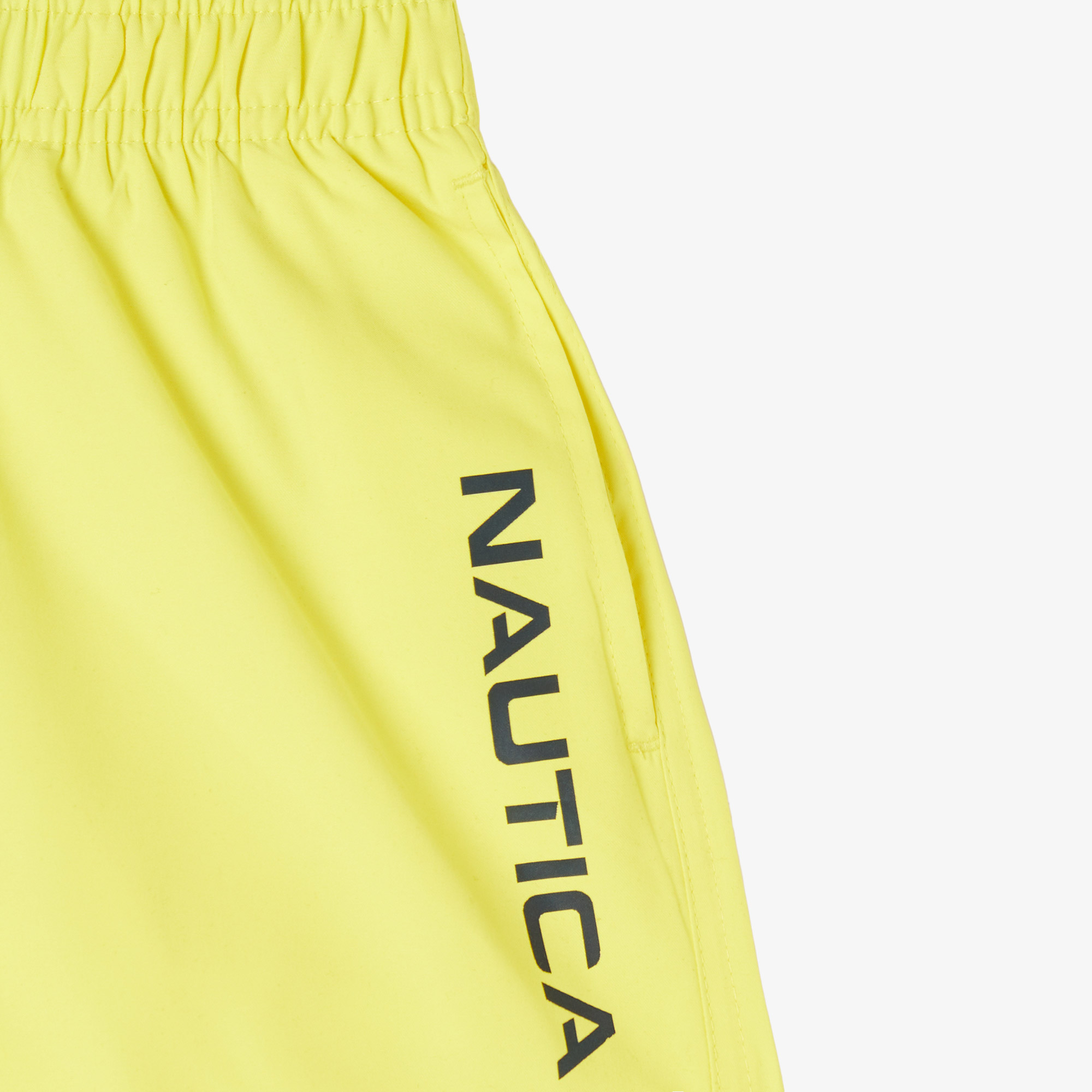 Nautica Çocuk Yeşil Standart Fit Mayo Şort