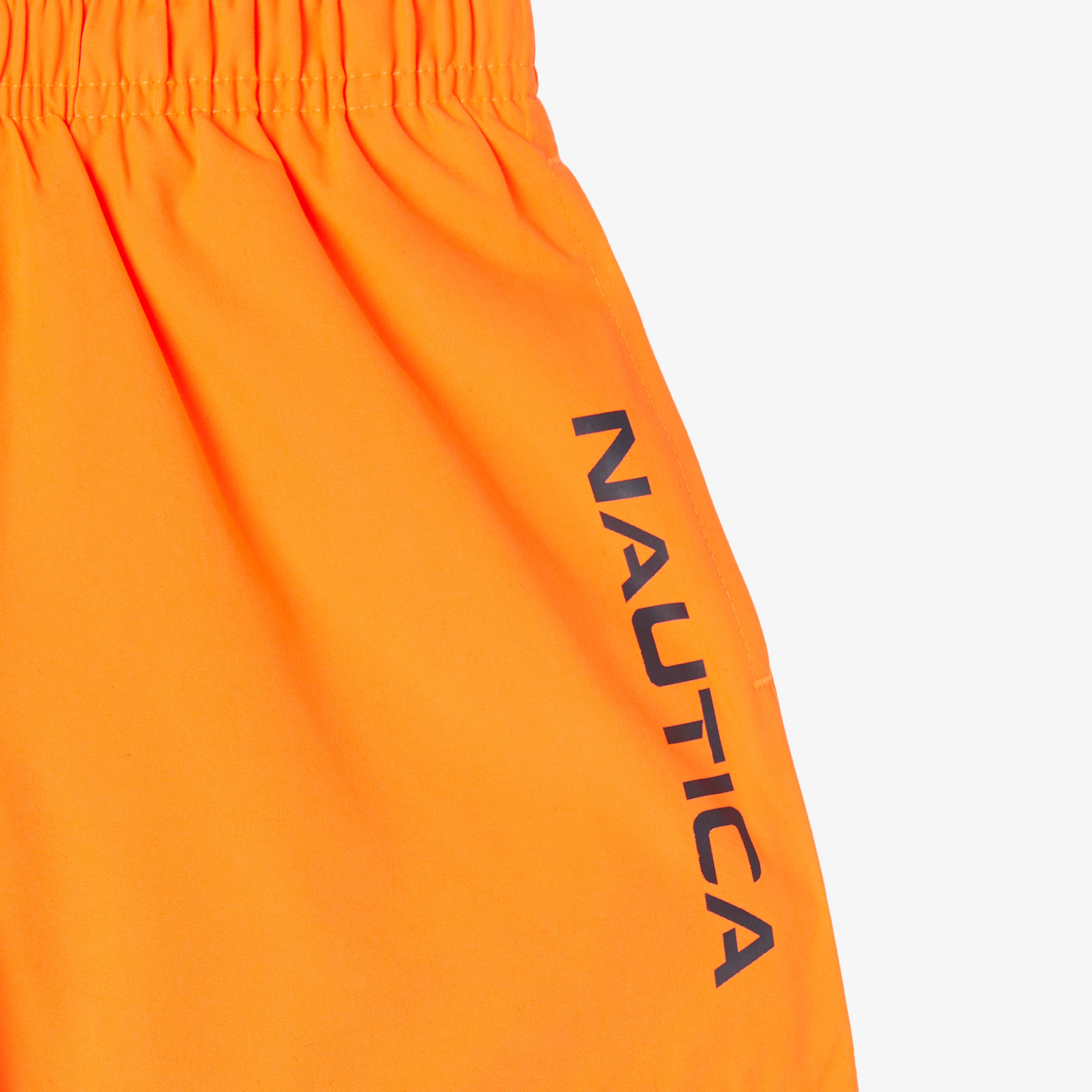 Nautica Çocuk Turuncu Standart Fit Mayo Şort