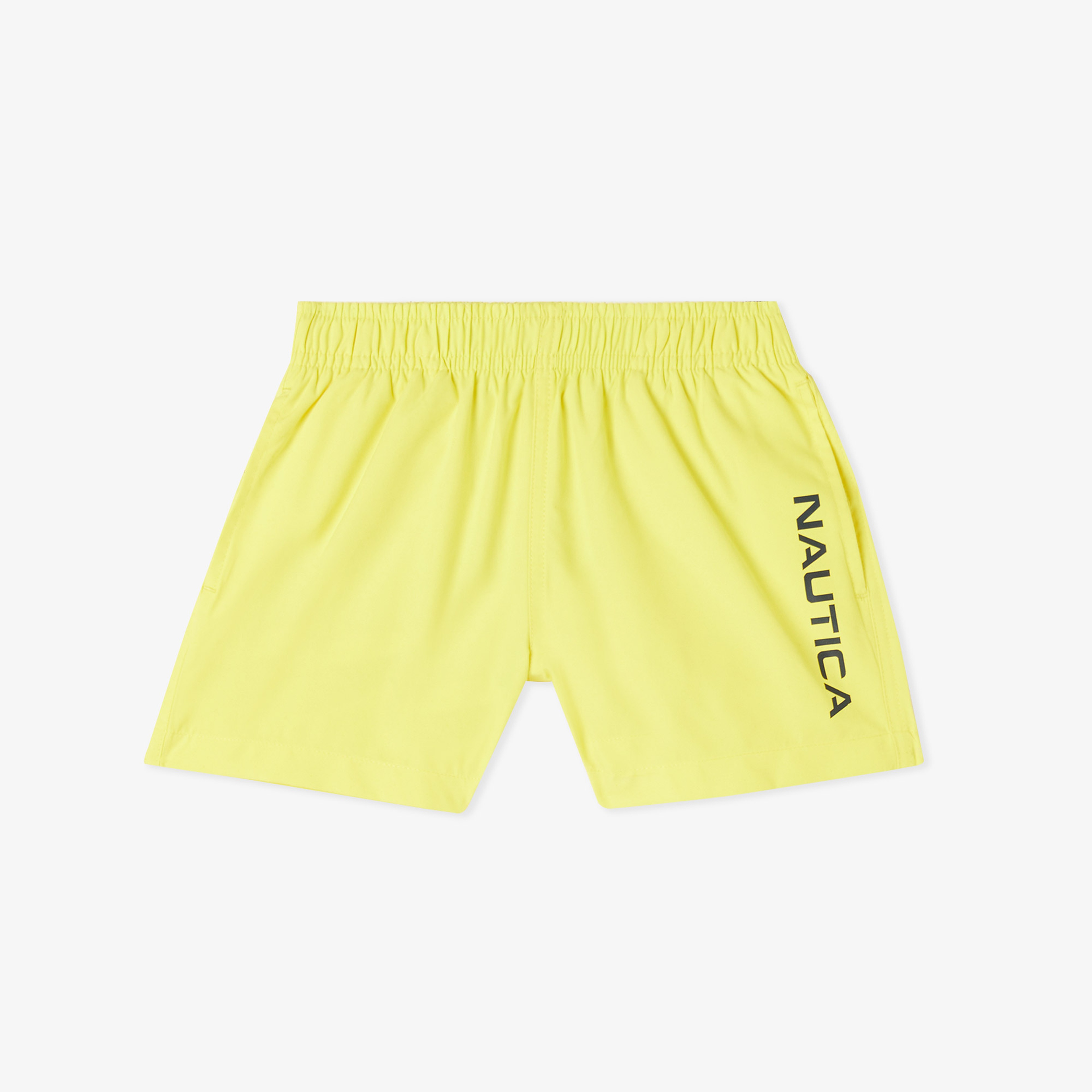 Nautica Çocuk Yeşil Standart Fit Mayo Şort