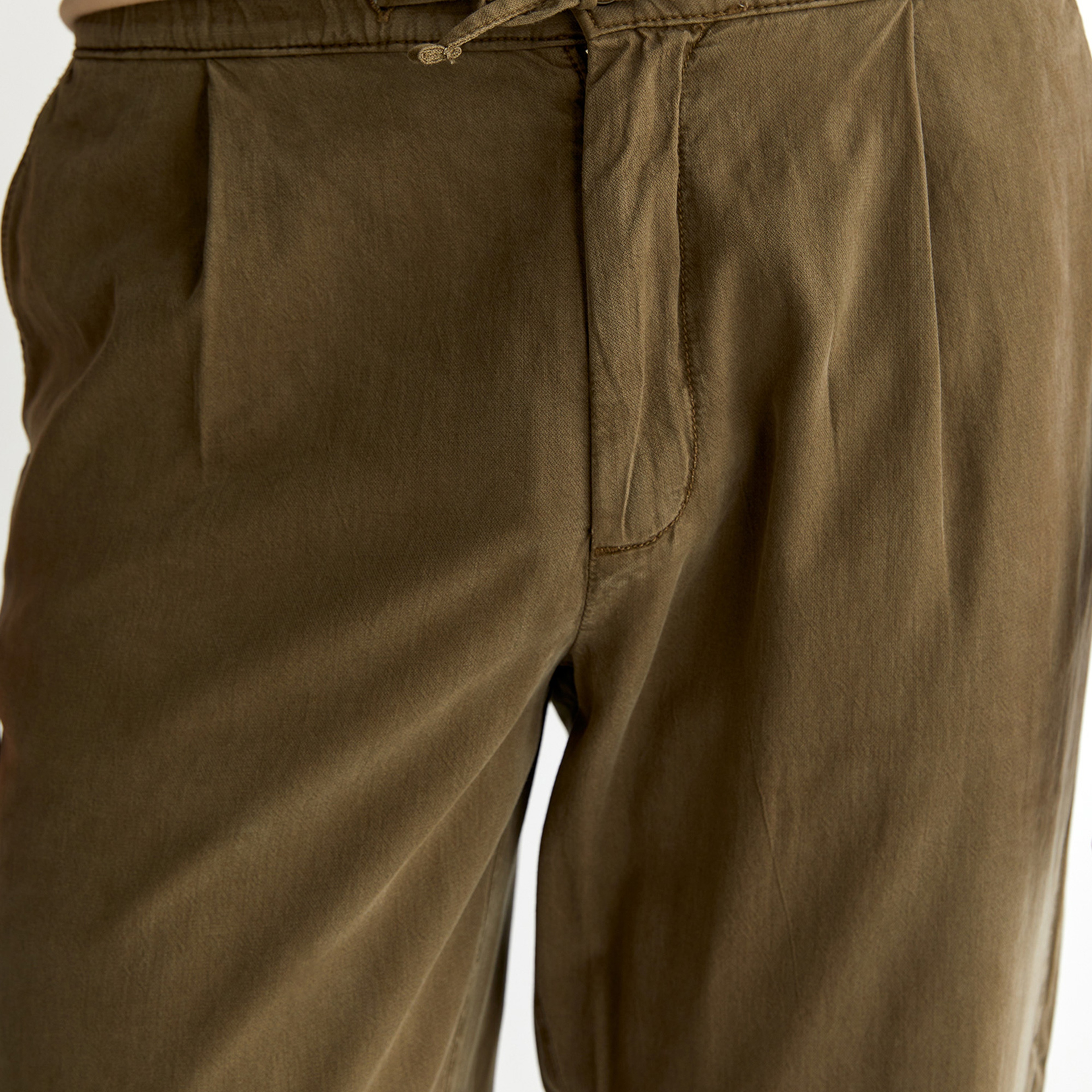 GANT Erkek Yeşil Jogger Fit Pantolon