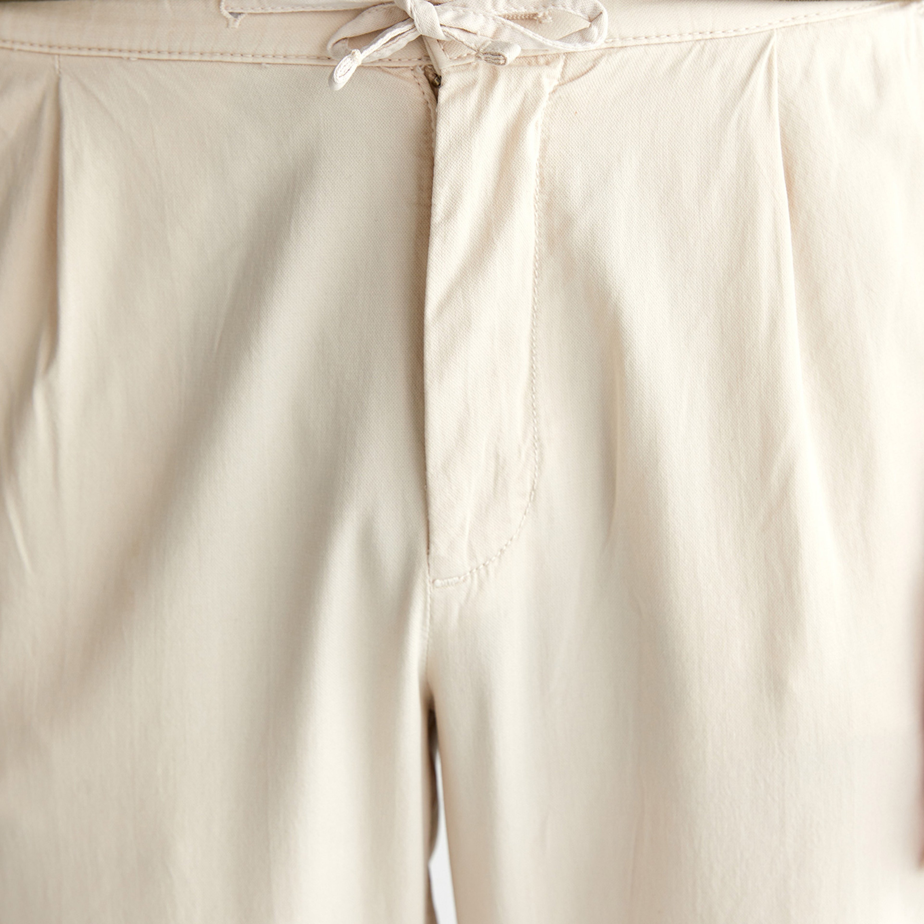 GANT Erkek Krem Jogger Fit Pantolon