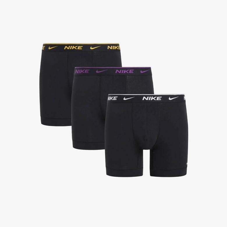 Nike 3lü Erkek Renkli Boxer