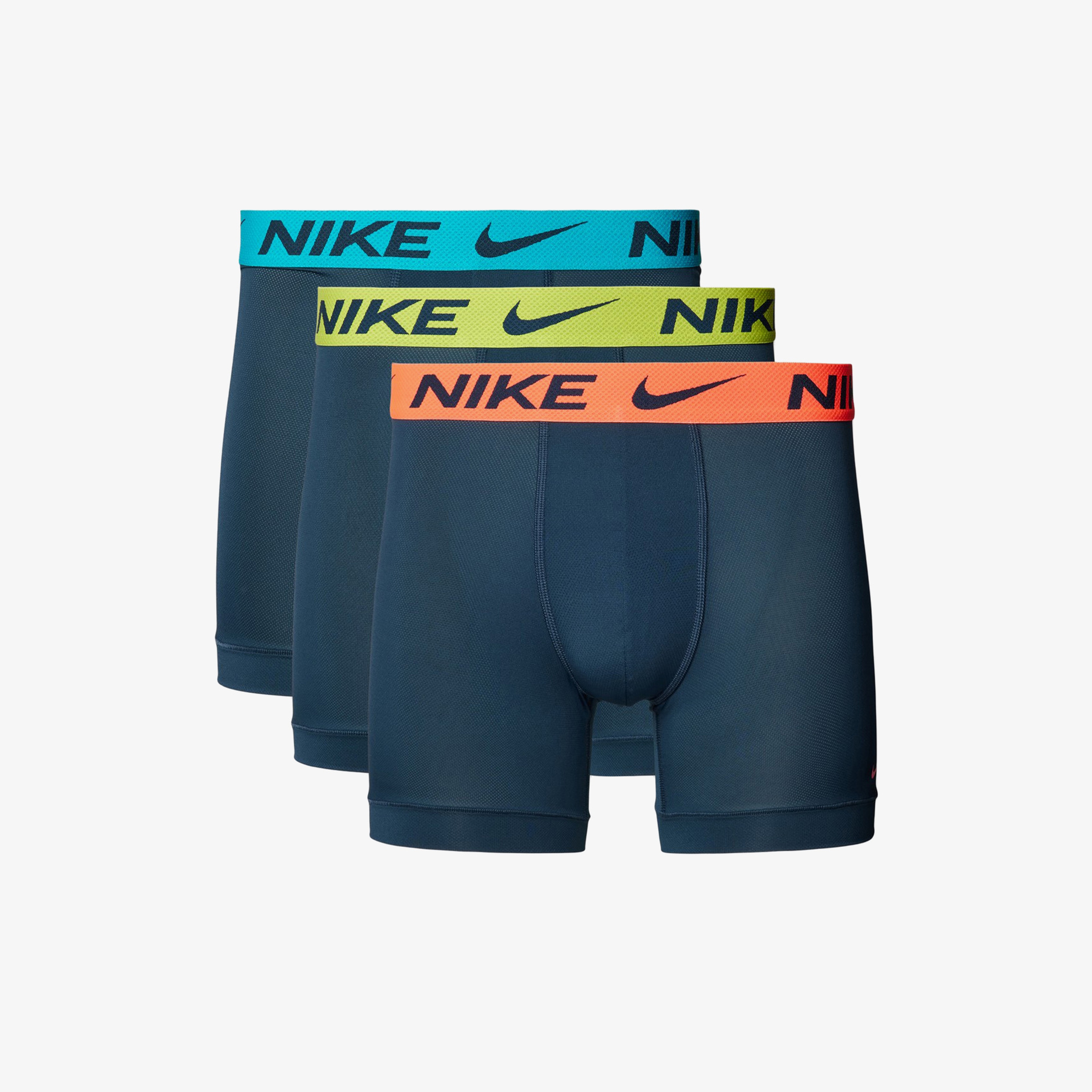 Nike 3lü Erkek Renkli Boxer