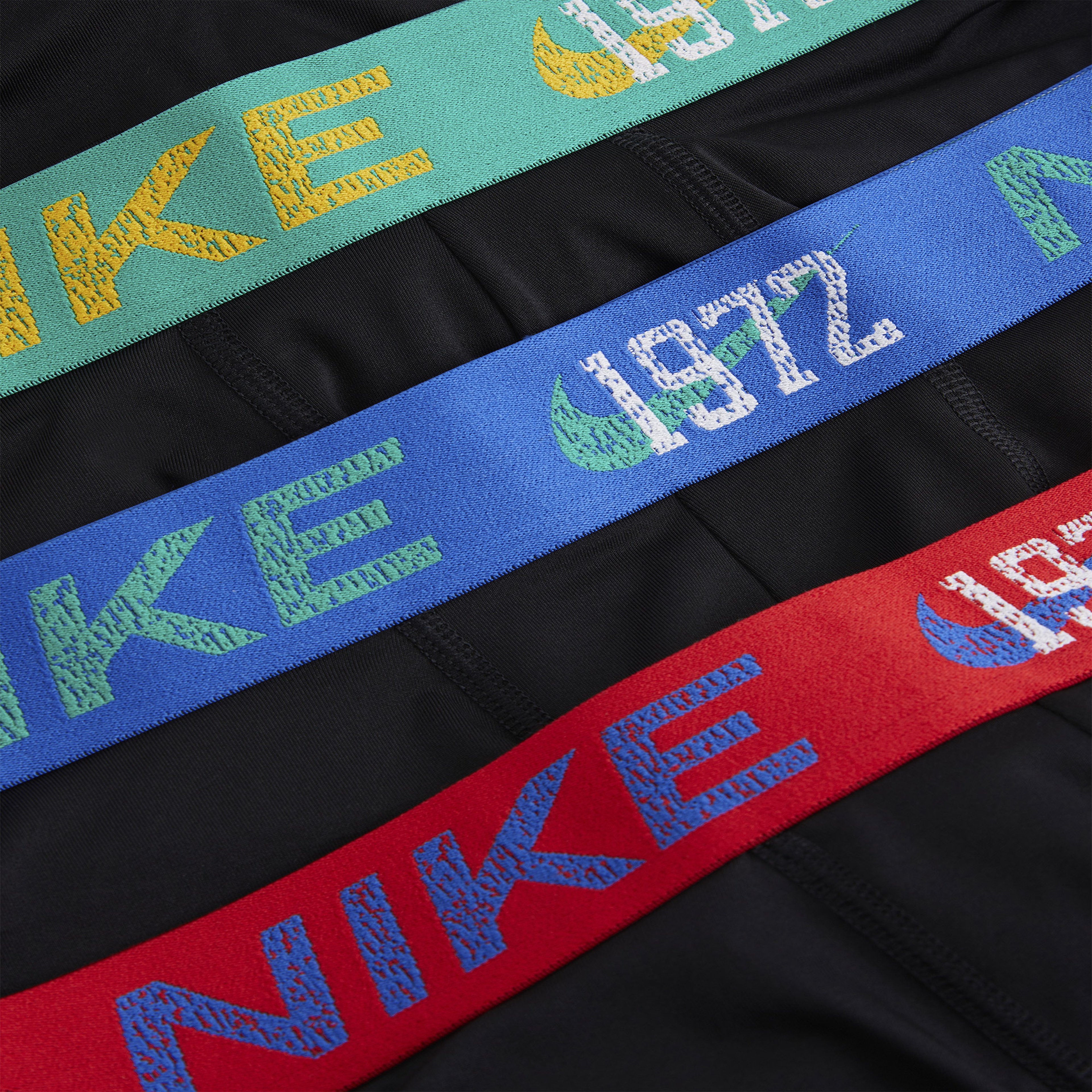 Nike 3lü Erkek Renkli Boxer