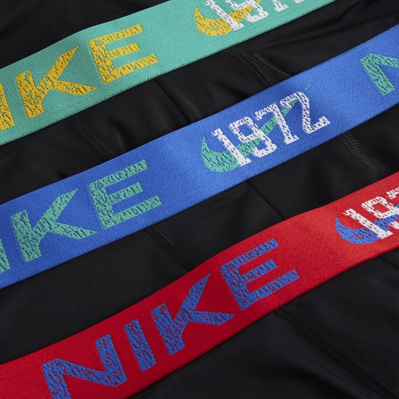 Nike 3lü Erkek Renkli Boxer