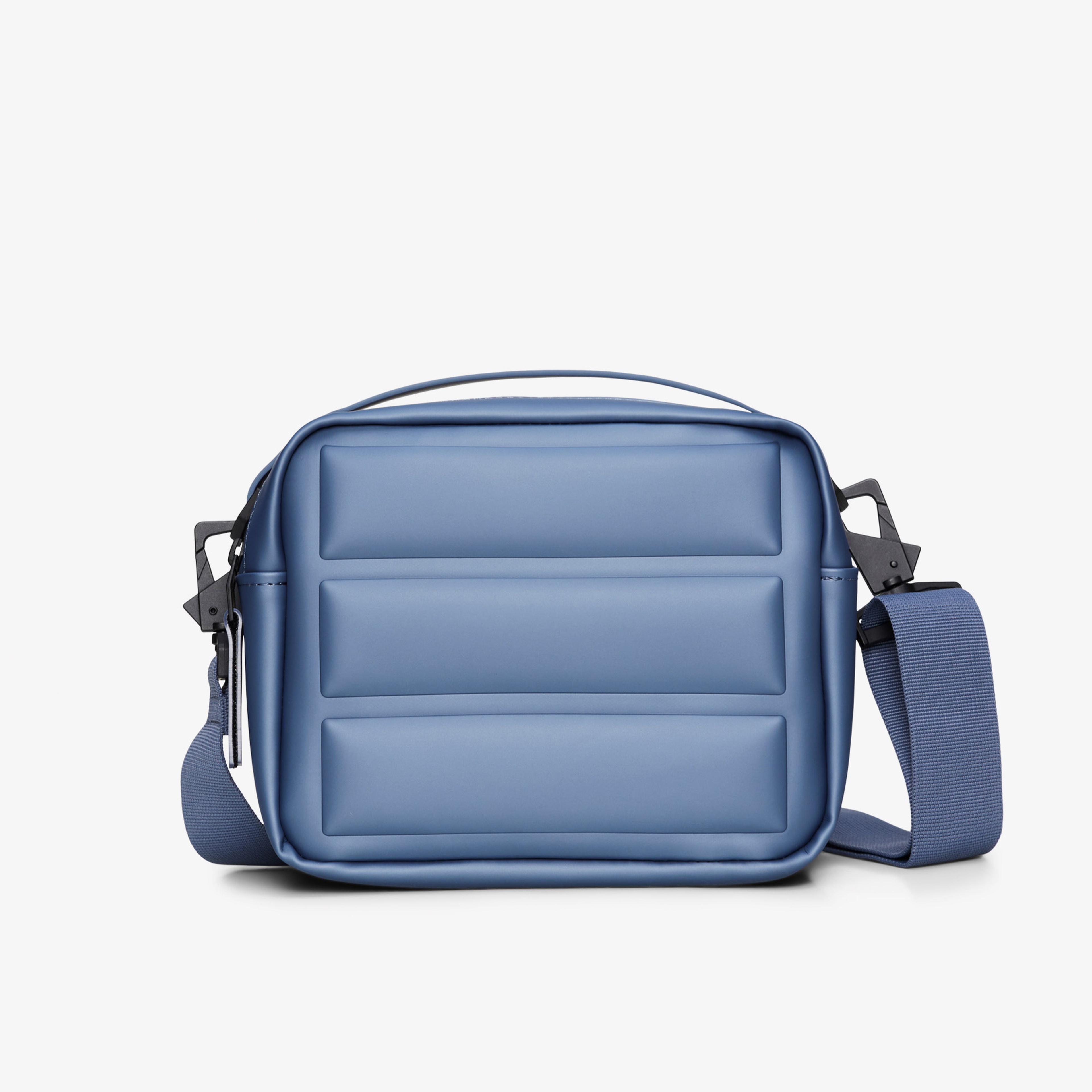 Rains Shield Box Bag W3 Unisex Mavi Omuz Çantası