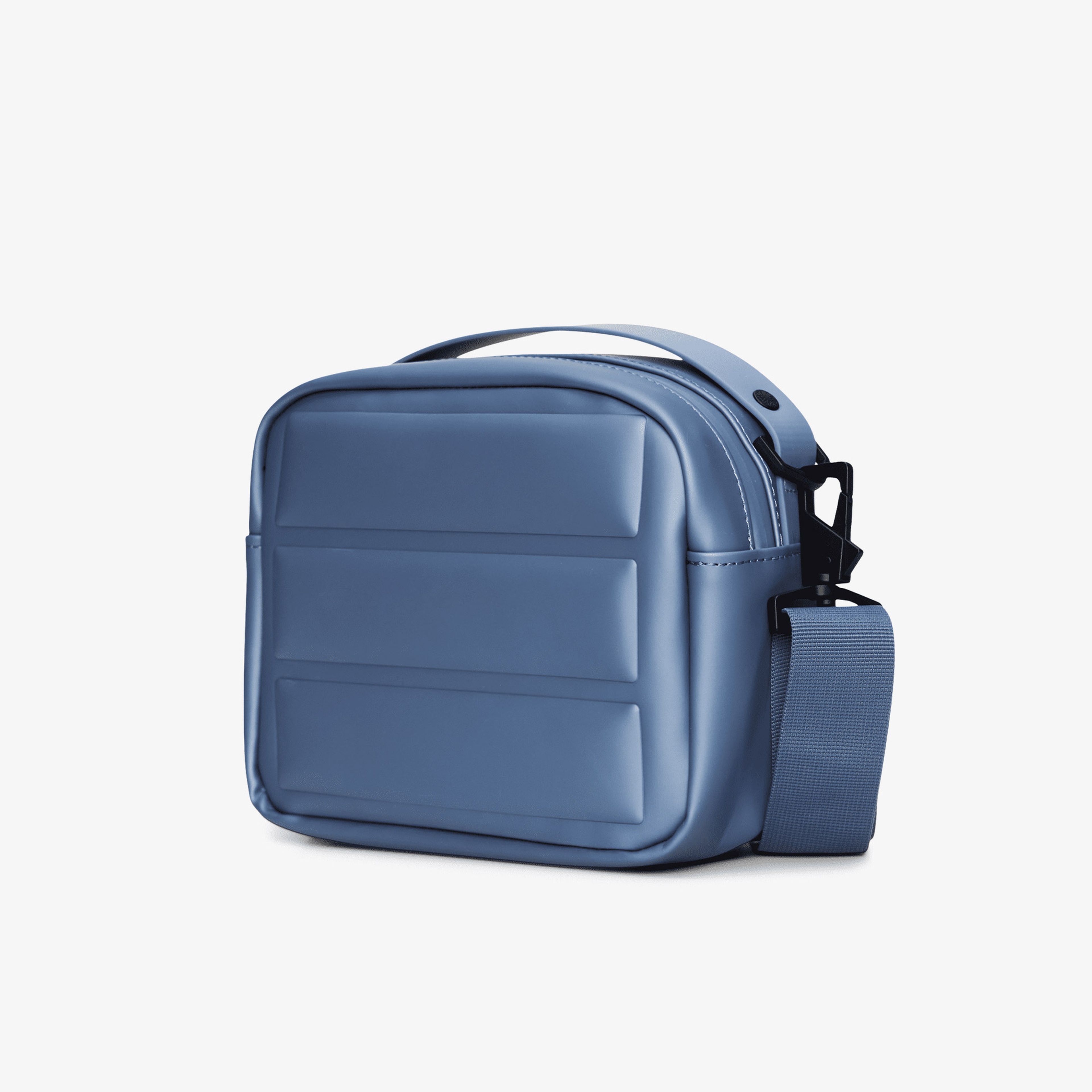 Rains Shield Box Bag W3 Unisex Mavi Omuz Çantası