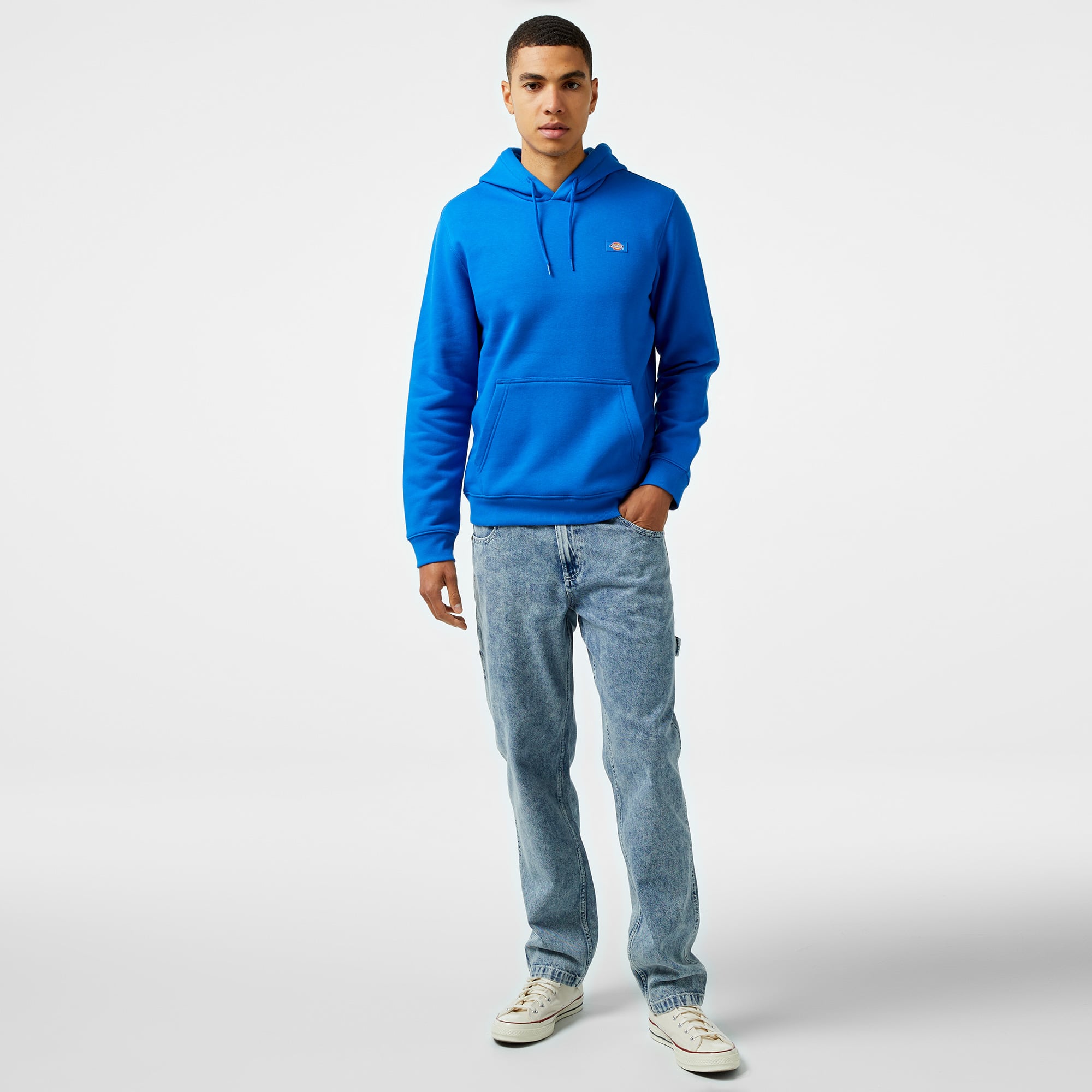 Dickies Oakport Erkek Mavi Sweatshirt