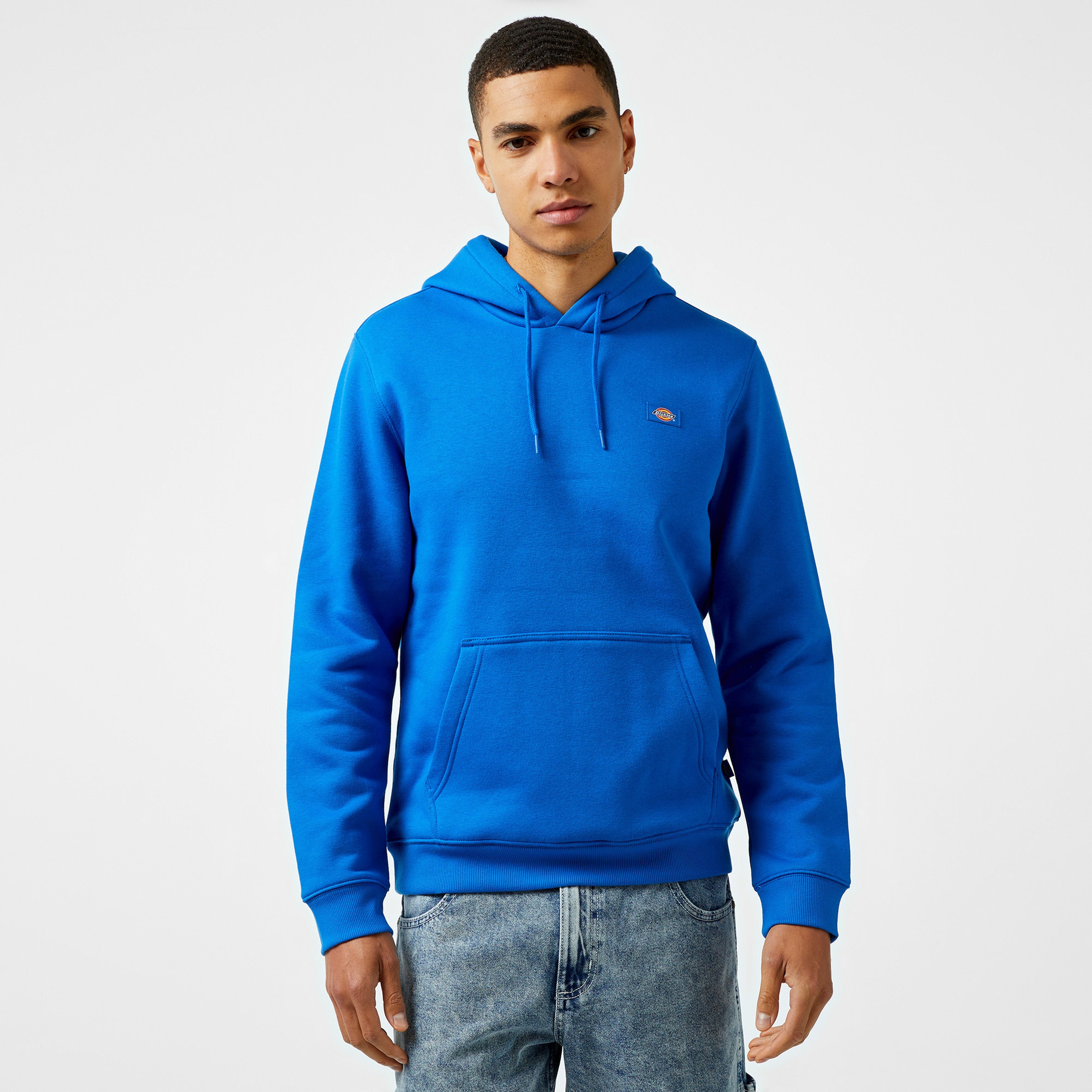 Dickies Oakport Erkek Mavi Sweatshirt