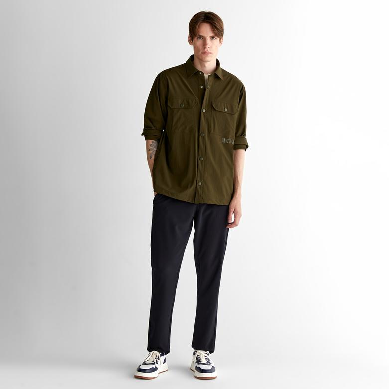 GANT Erkek Siyah Eşofman Altı