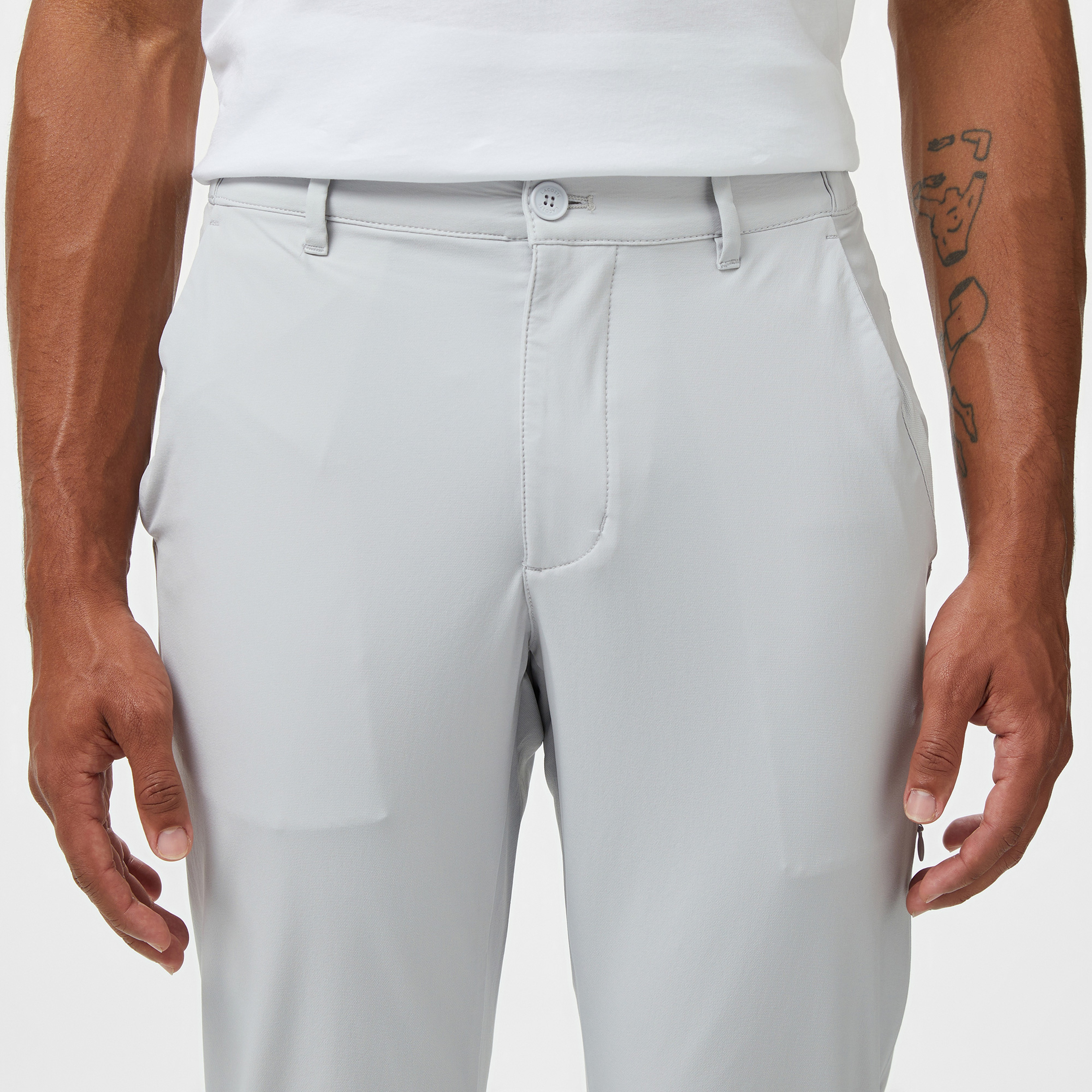 Erkek Jogger Gri Pantolon