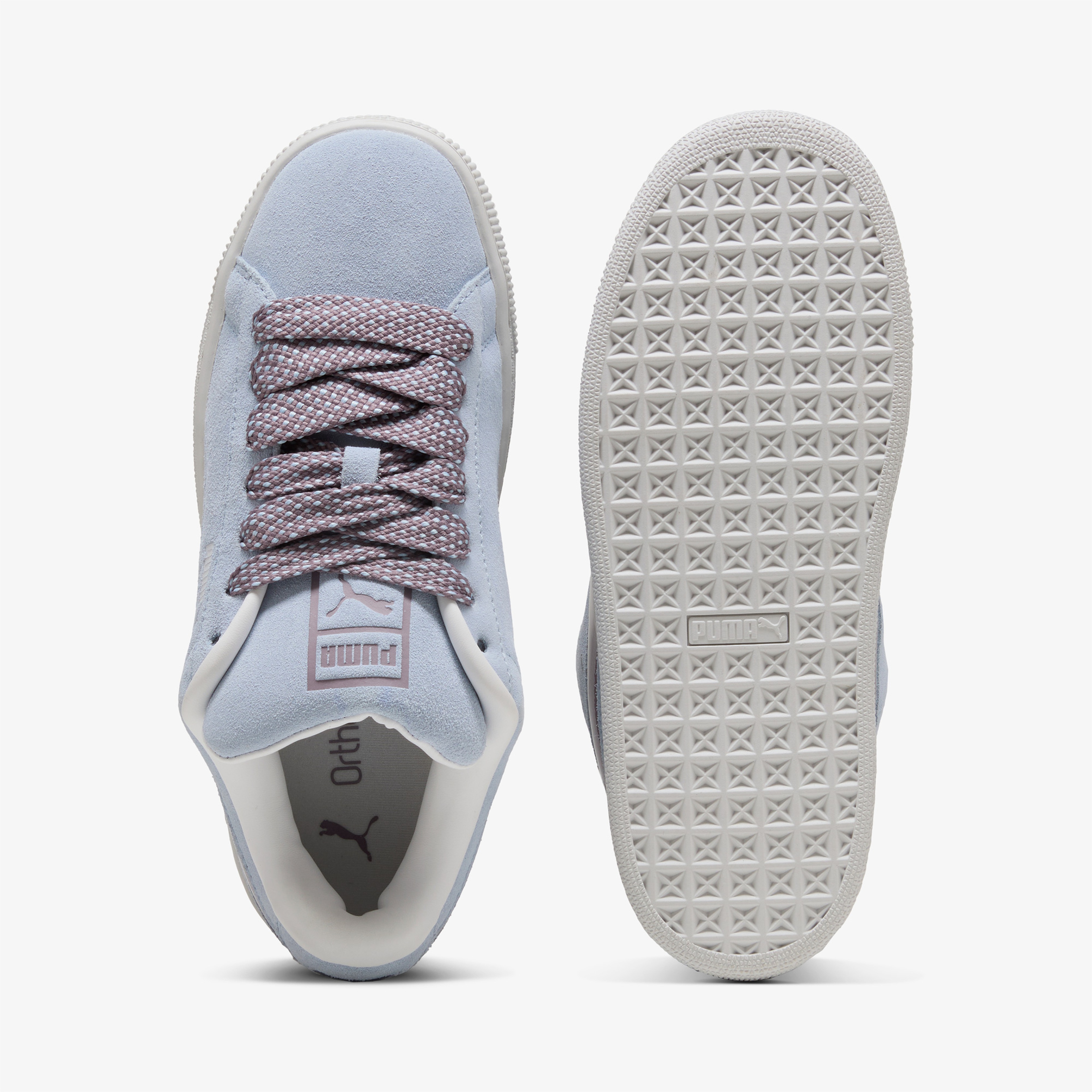 Puma Suede XL En Piste Kadın Mavi Spor Ayakkabı