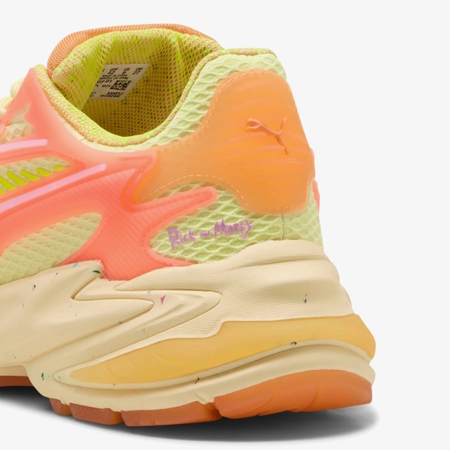 Puma Puma RS Surge Rick and Morty Unisex Sarı Spor Ayakkabı Sneaker | Occasion Sarı - 7. görsel