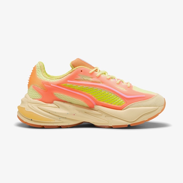 Puma Puma RS Surge Rick and Morty Unisex Sarı Spor Ayakkabı Sneaker | Occasion Sarı - 2. görsel