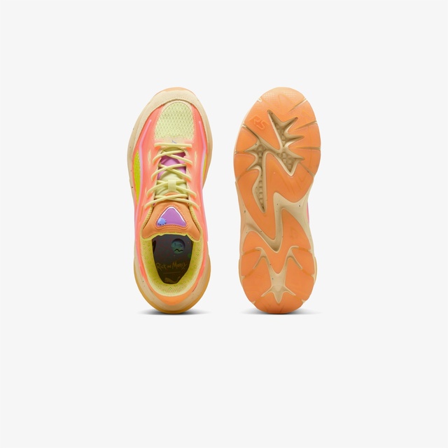 Puma Puma RS Surge Rick and Morty Unisex Sarı Spor Ayakkabı Sneaker | Occasion Sarı - 5. görsel