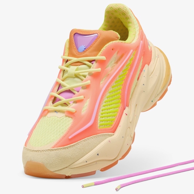 Puma Puma RS Surge Rick and Morty Unisex Sarı Spor Ayakkabı Sneaker | Occasion Sarı - 6. görsel