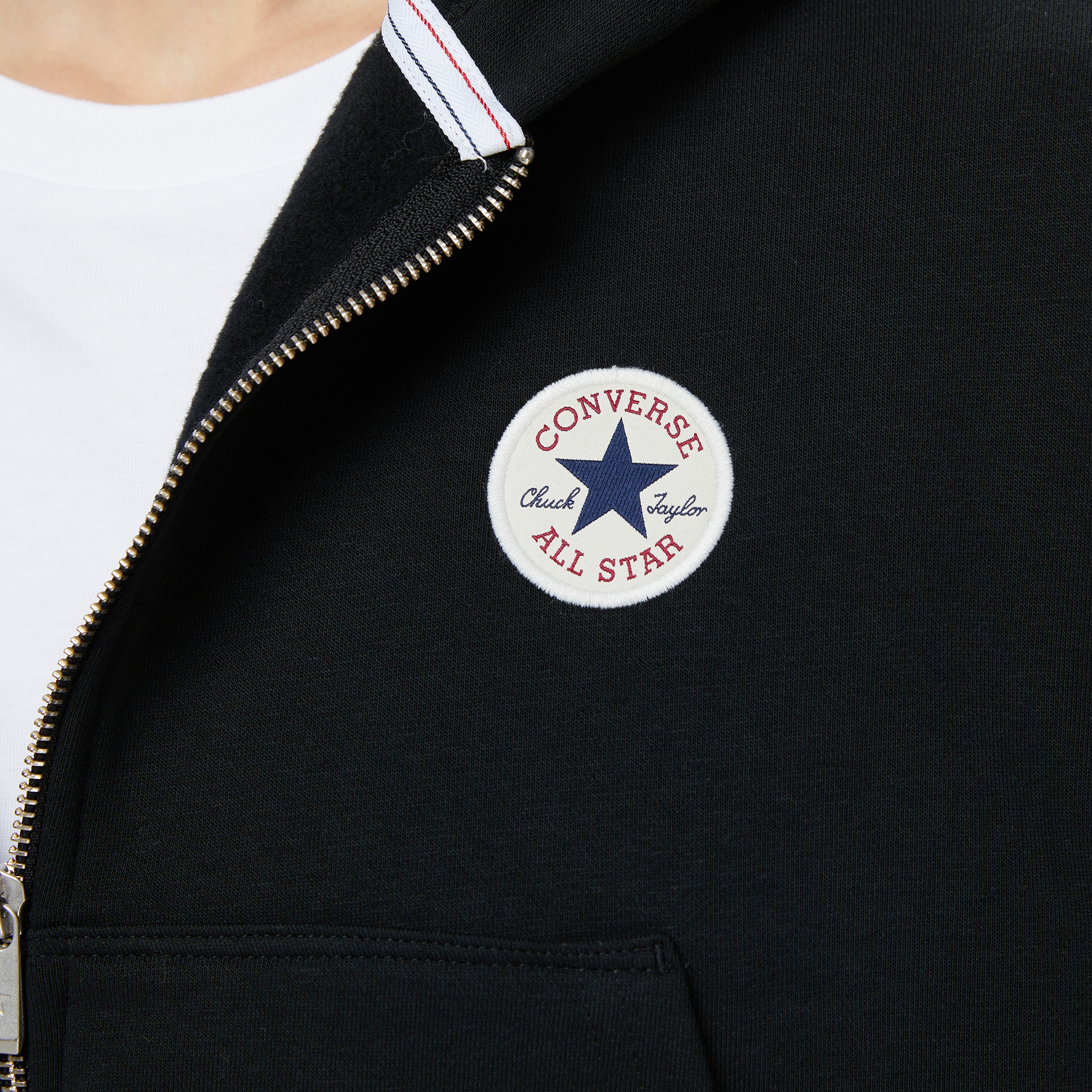 Converse Kadın Siyah Hırka