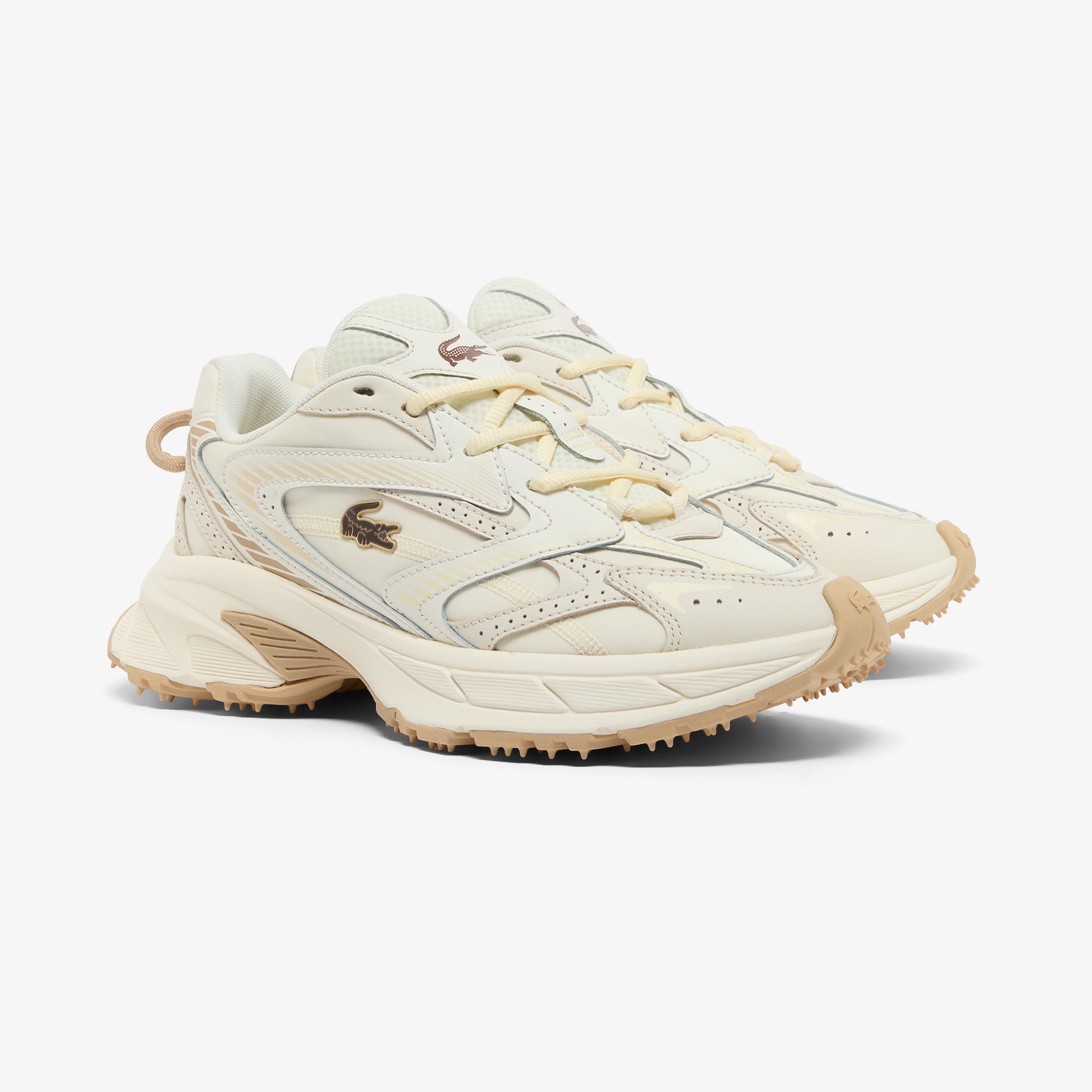 L003 Neo Shot Kadın Krem Sneaker