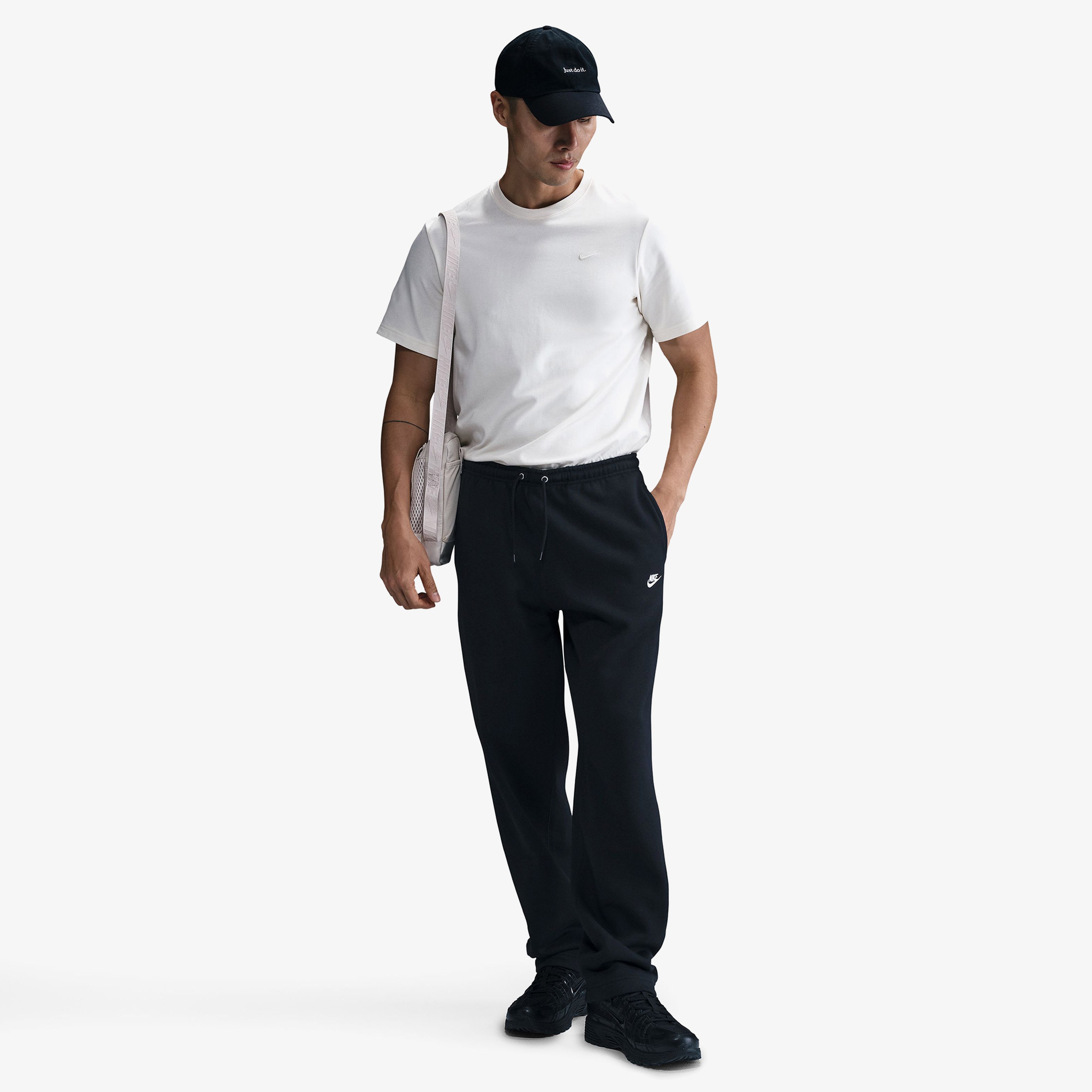Nike Club Bb Erkek Siyah Eşofman Altı