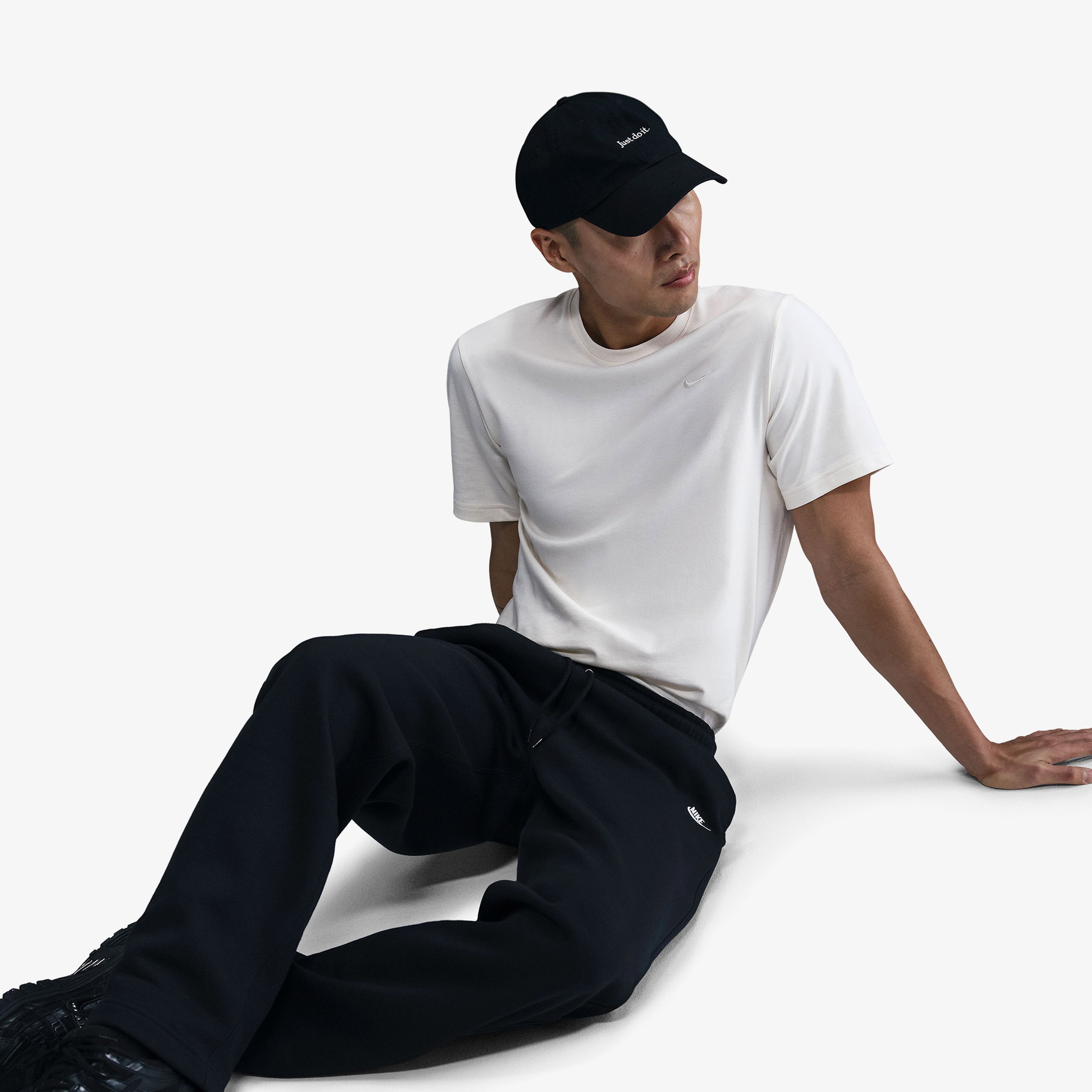 Nike Club Bb Erkek Siyah Eşofman Altı