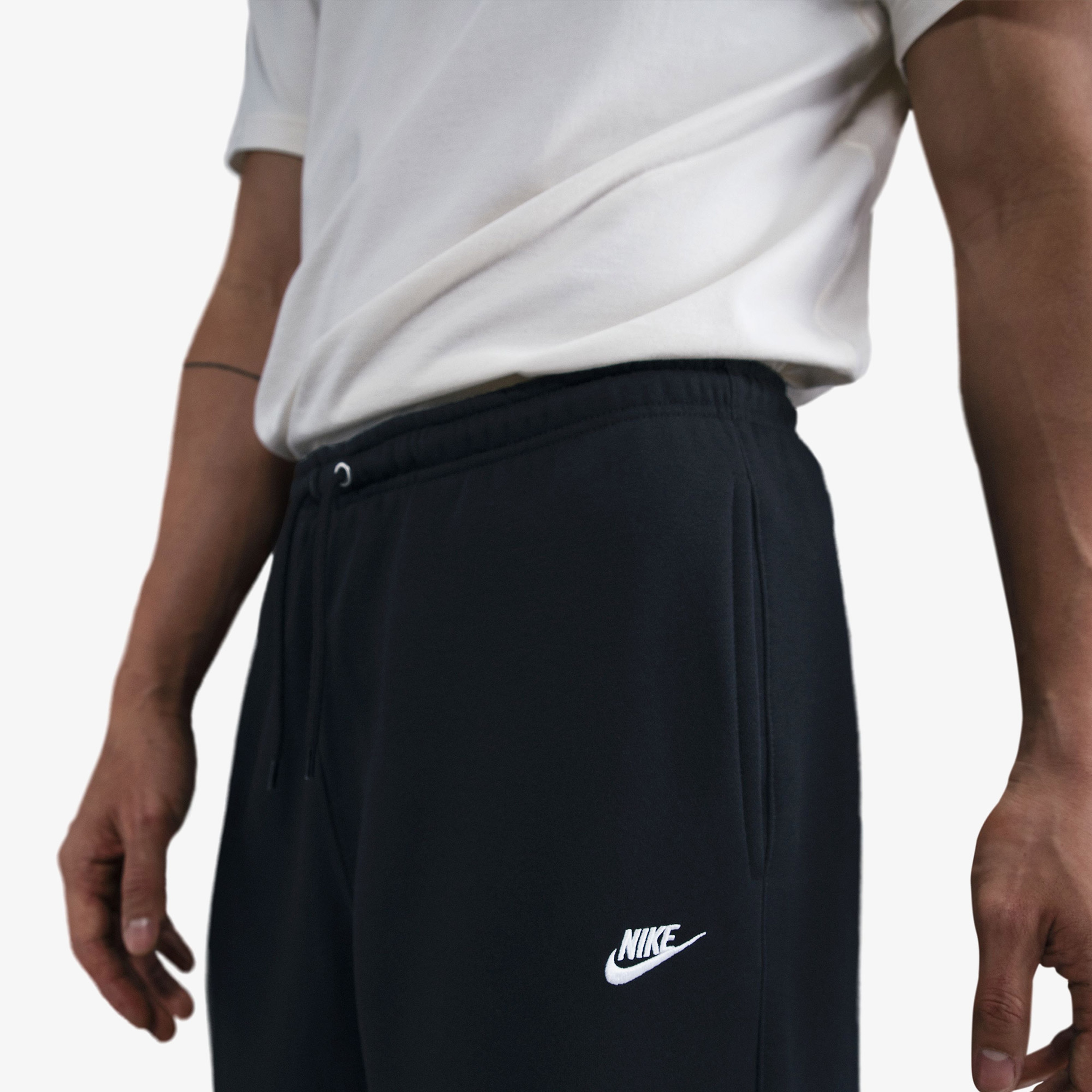 Nike Club Bb Erkek Siyah Eşofman Altı