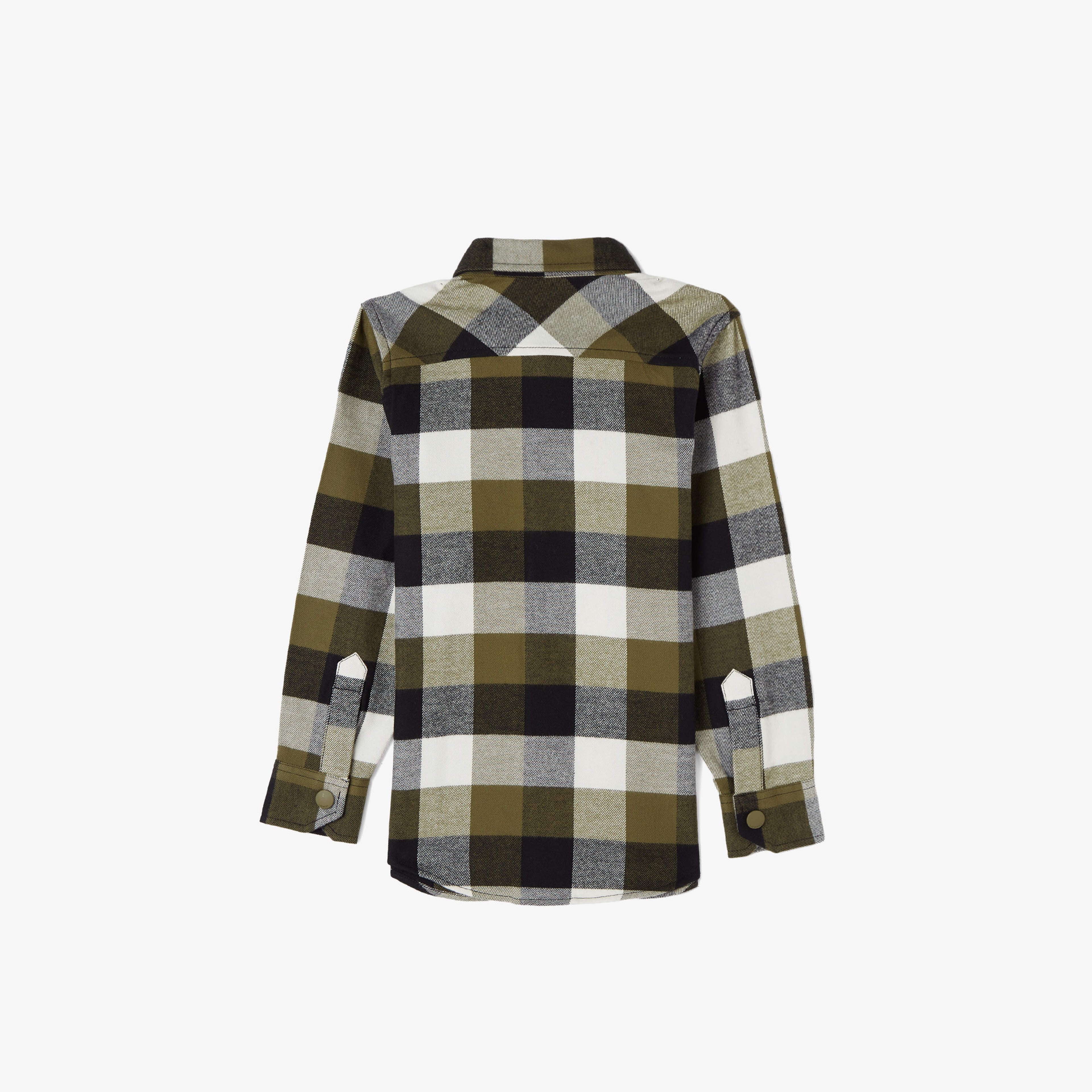 Lacoste Çocuk Haki Gömlek