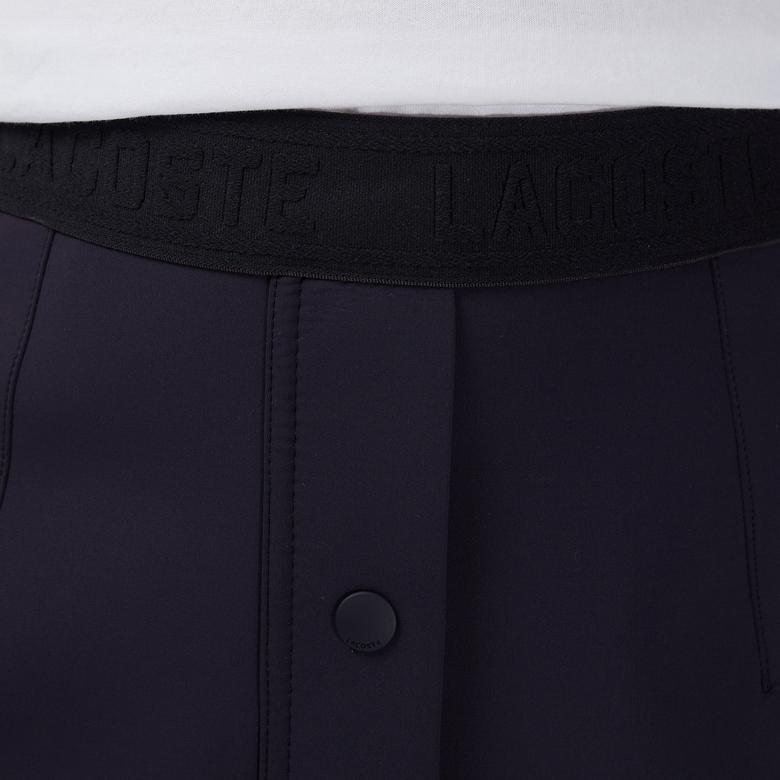 Kadın Classic Fit Lacivert Etek