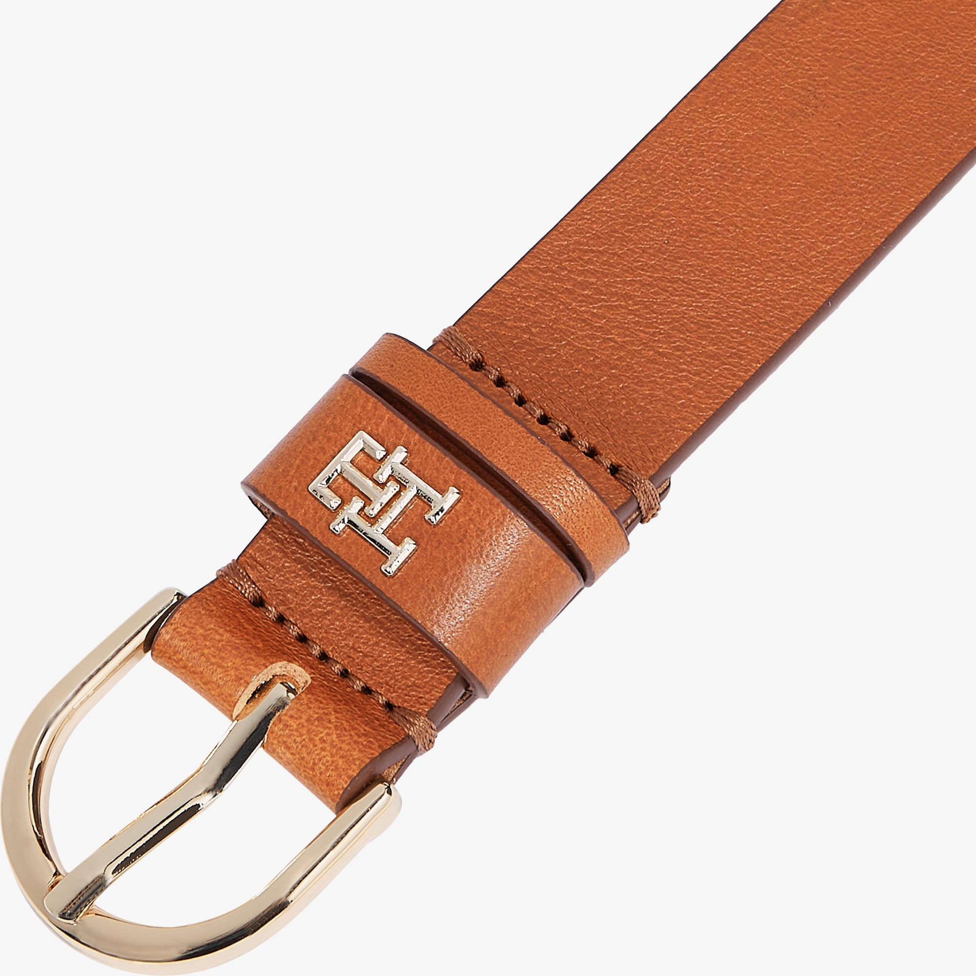 Tommy Hilfiger Kadın Kahverengi Kemer