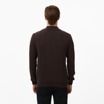 Nautica Erkek Kahverengi Classic Fit Kazak