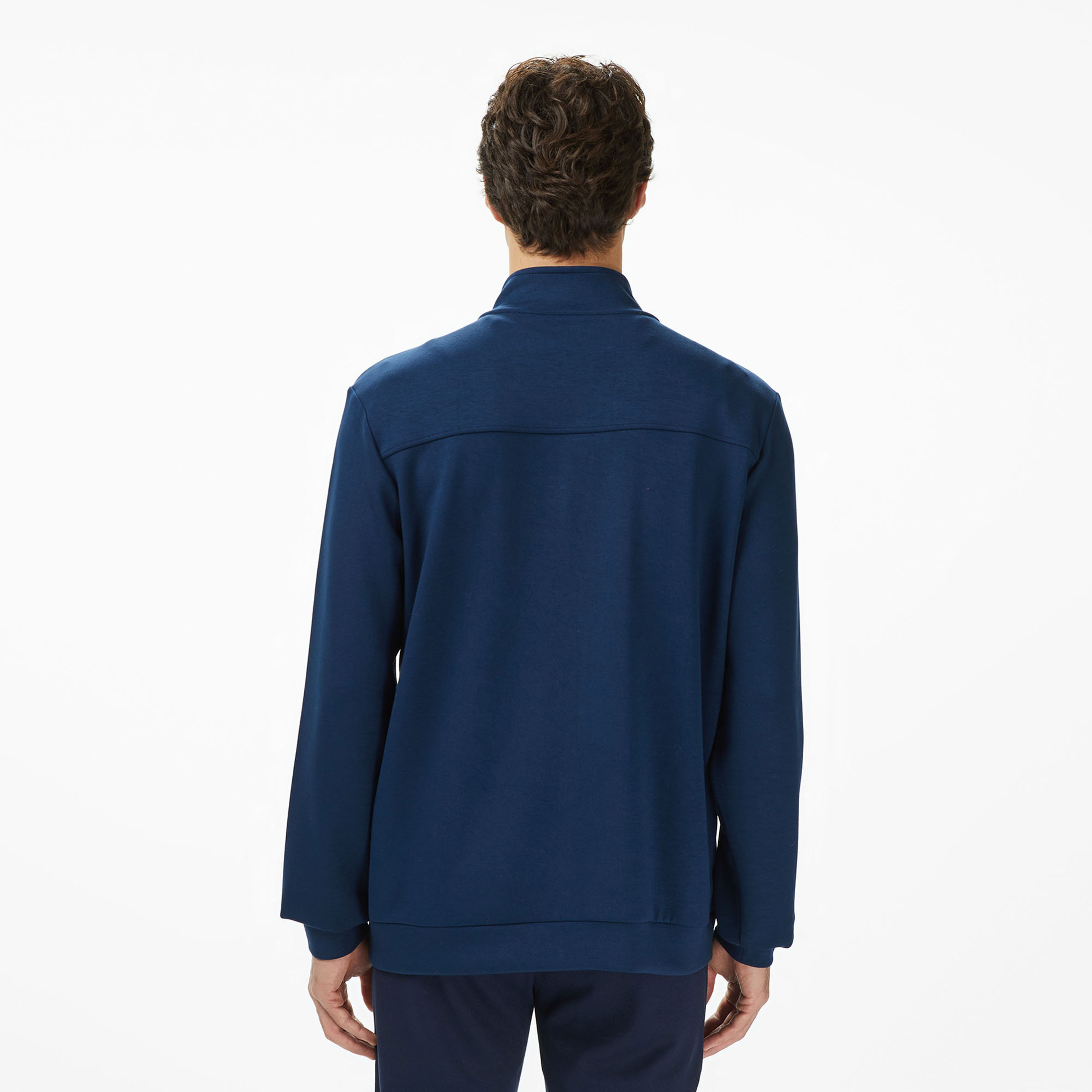 Nautica Erkek Lacivert Classic Fit Sweatshirt