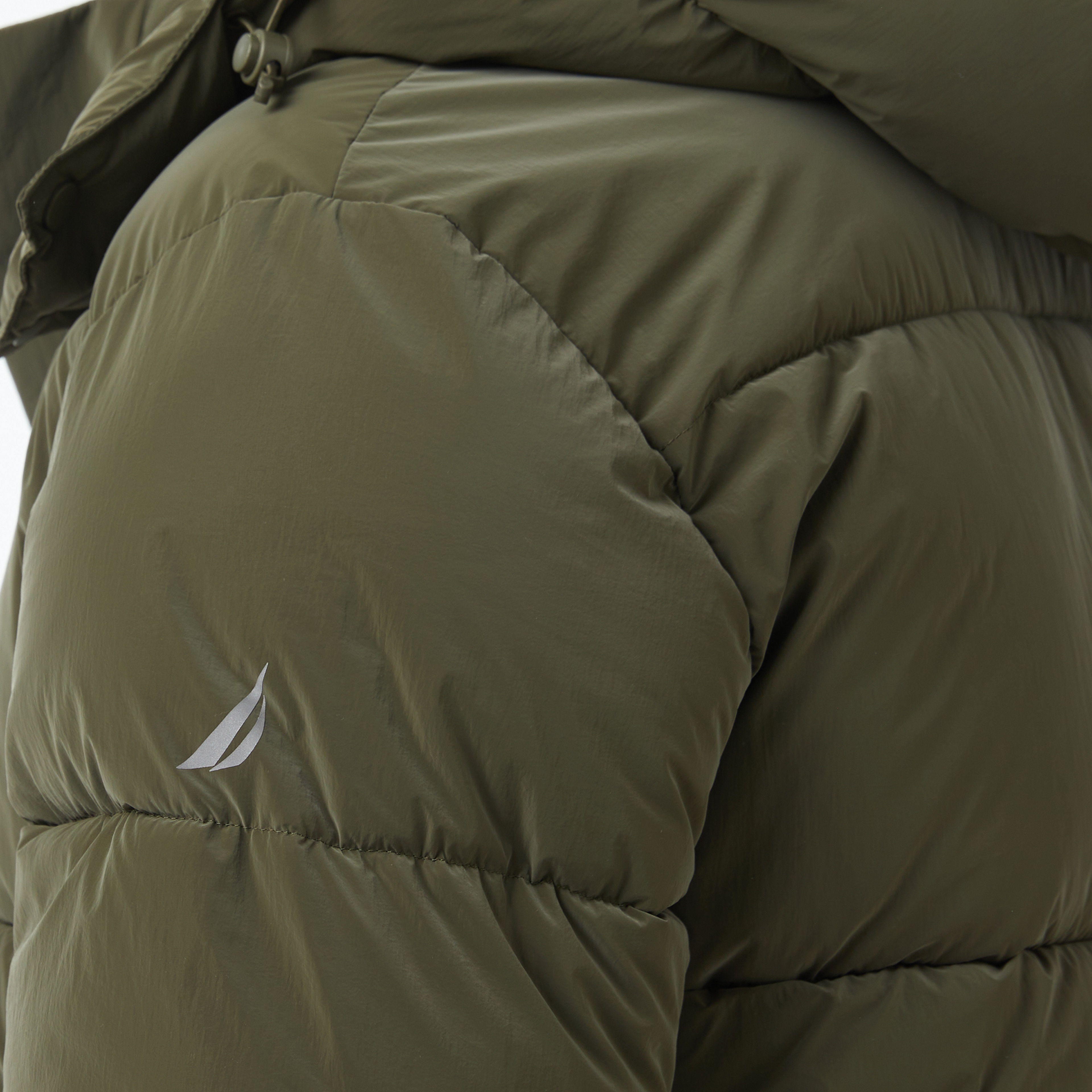 Nautica Erkek Yeşil Regular Fit Mont