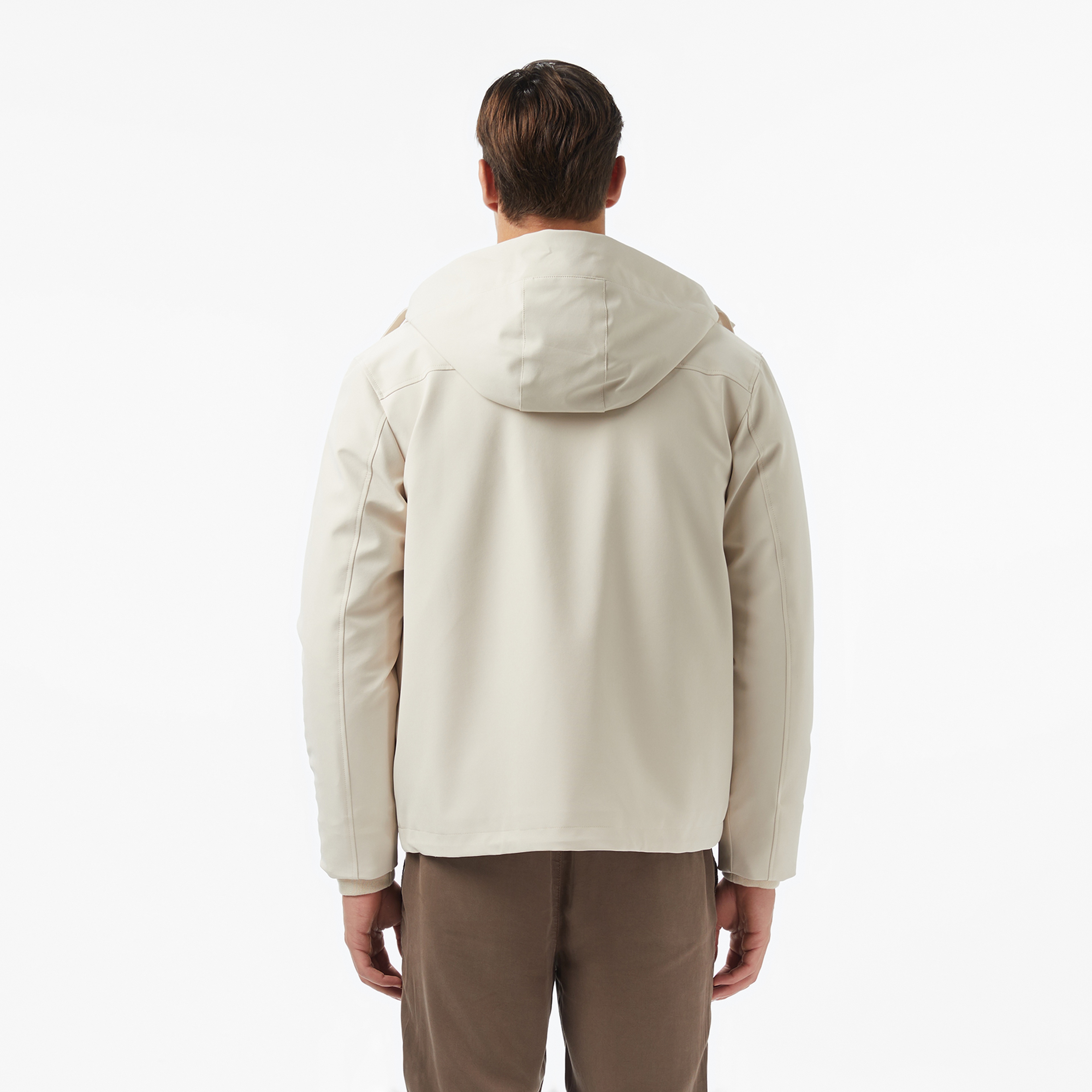 Nautica Erkek Bej Regular Fit Mont