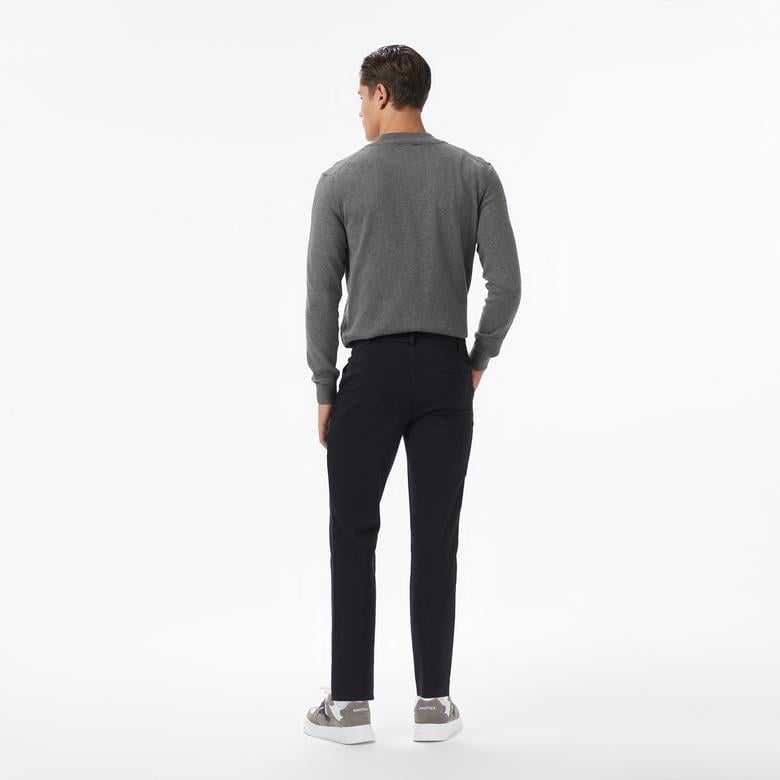 Nautica Kadın Siyah Classic Fit Pantolon